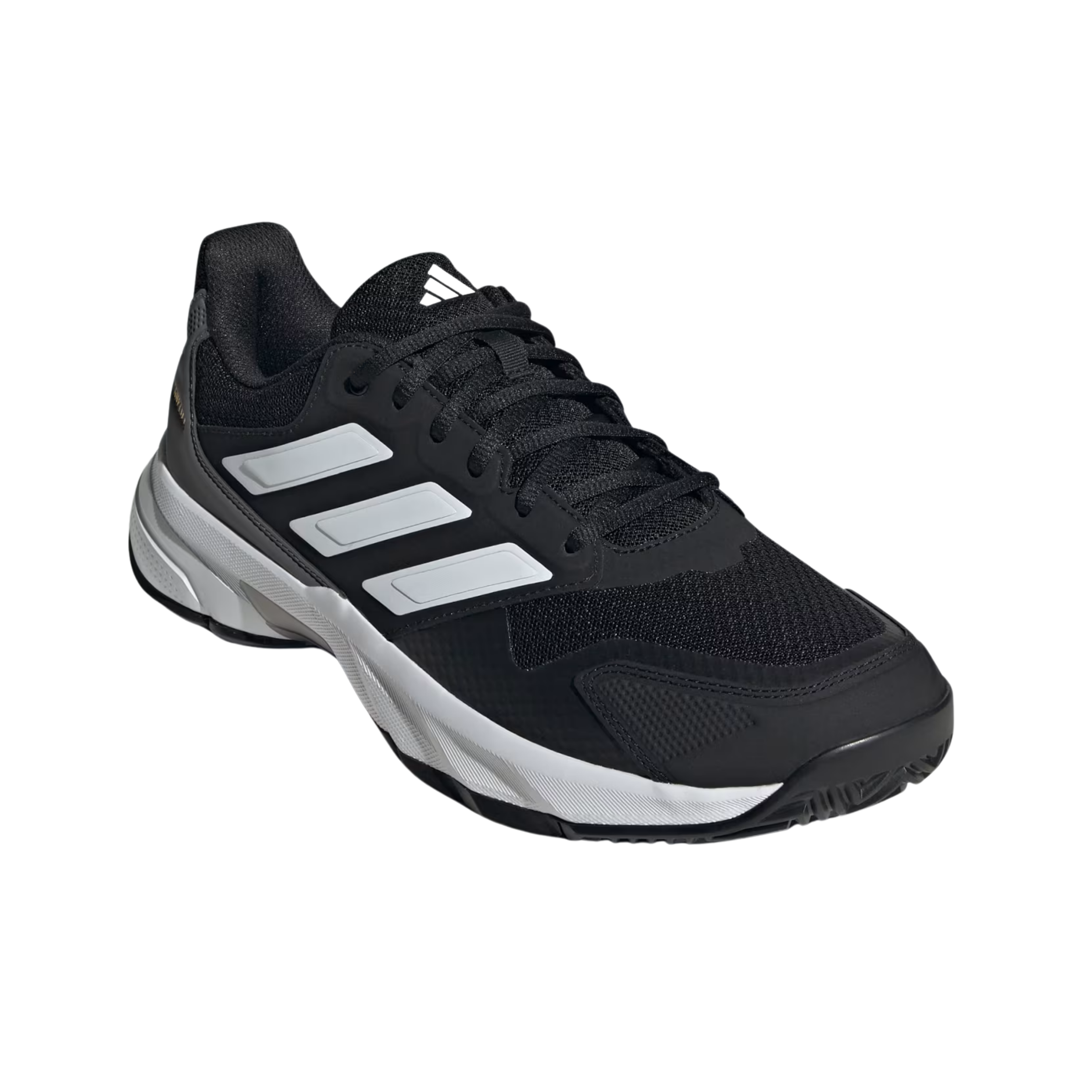 Adidas Men CourtJam Control 3 Tennis - Core Black Cloud White