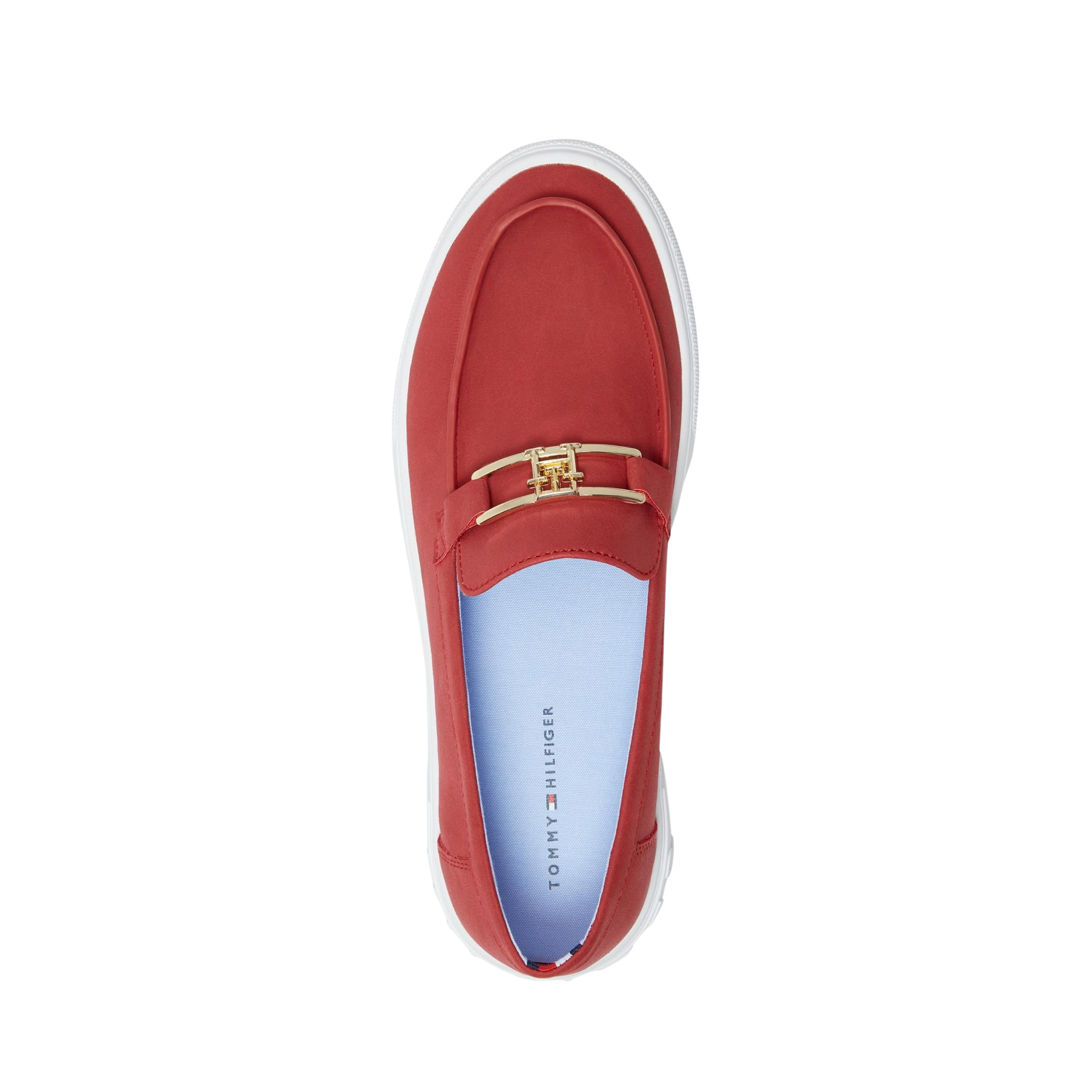 Tommy Hilfiger Women Wilfer Loafers - Red