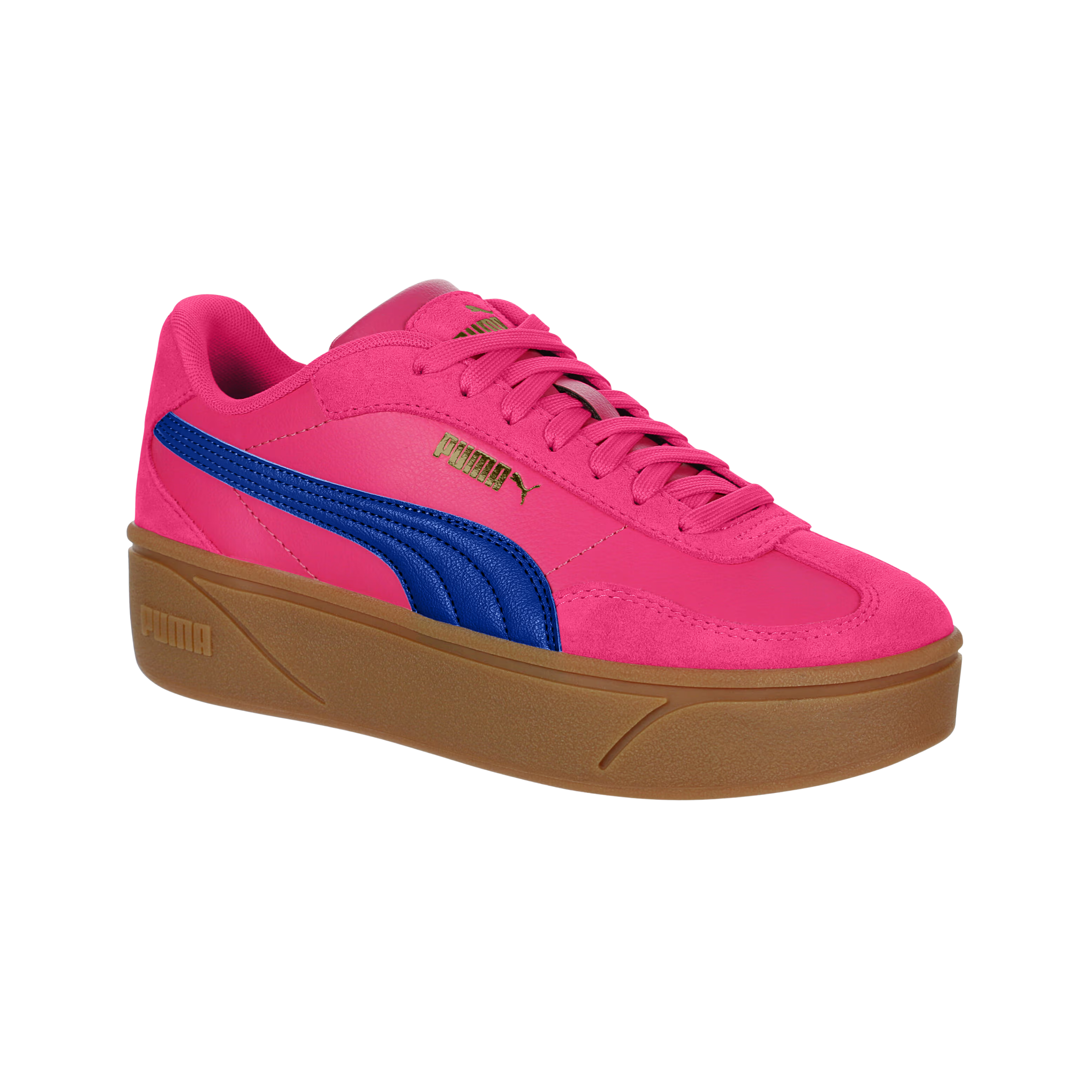 Puma Women Club II Era Platform - Bright Pink