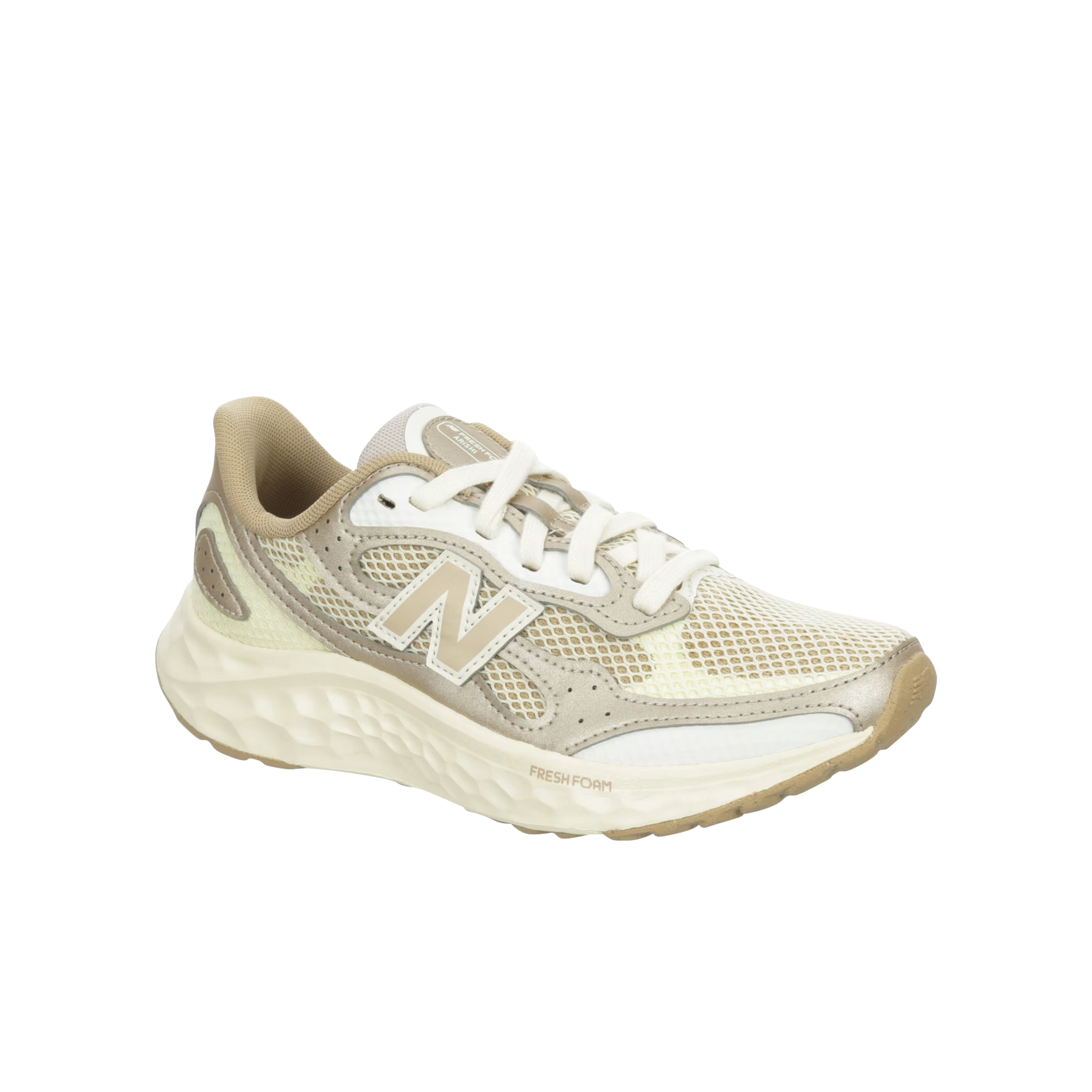 New Balance Women Fresh Foam Arishi Tiralux Running - Off White