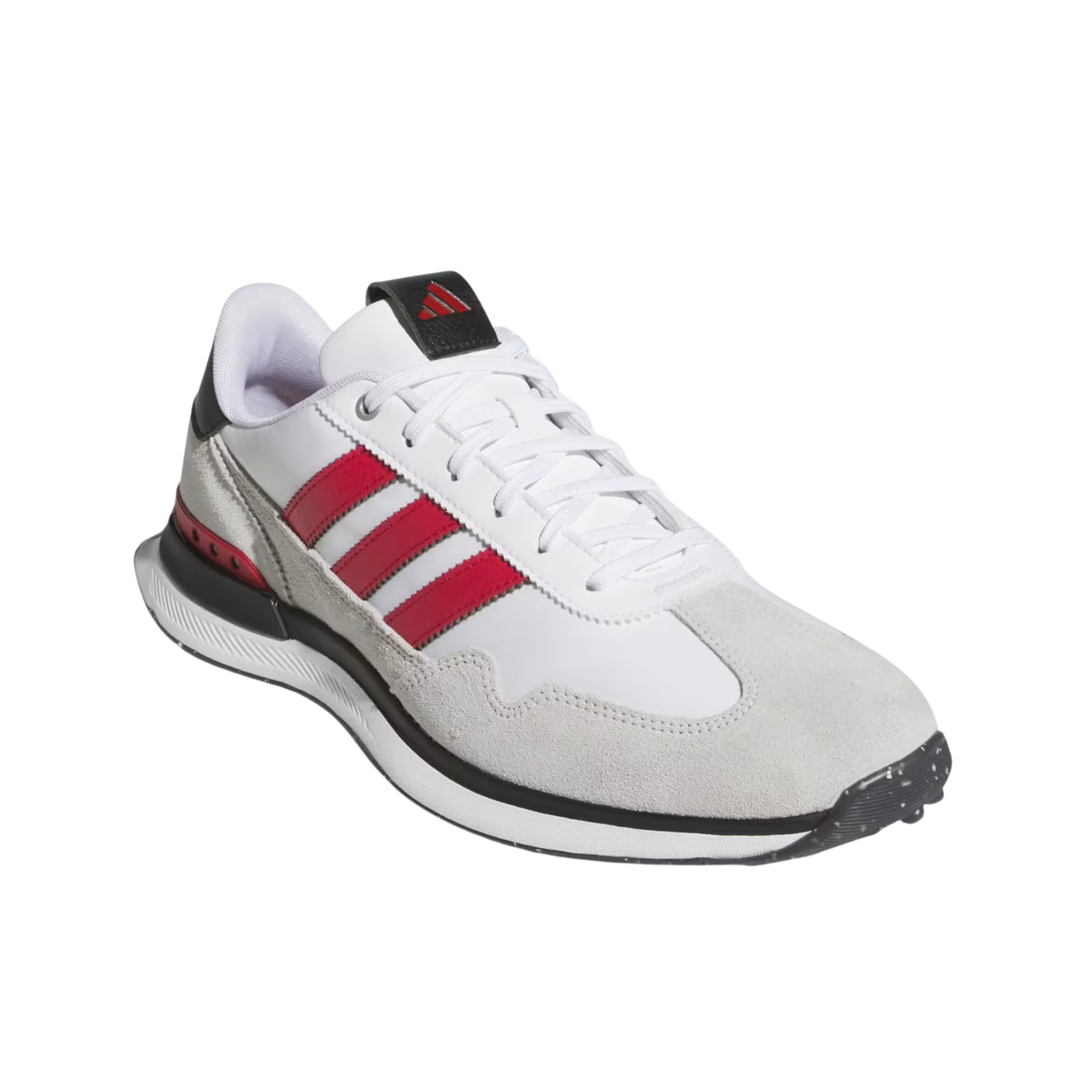 Adidas Men S2G 26 Textile Spikeles Golf - Cloud White Core Black