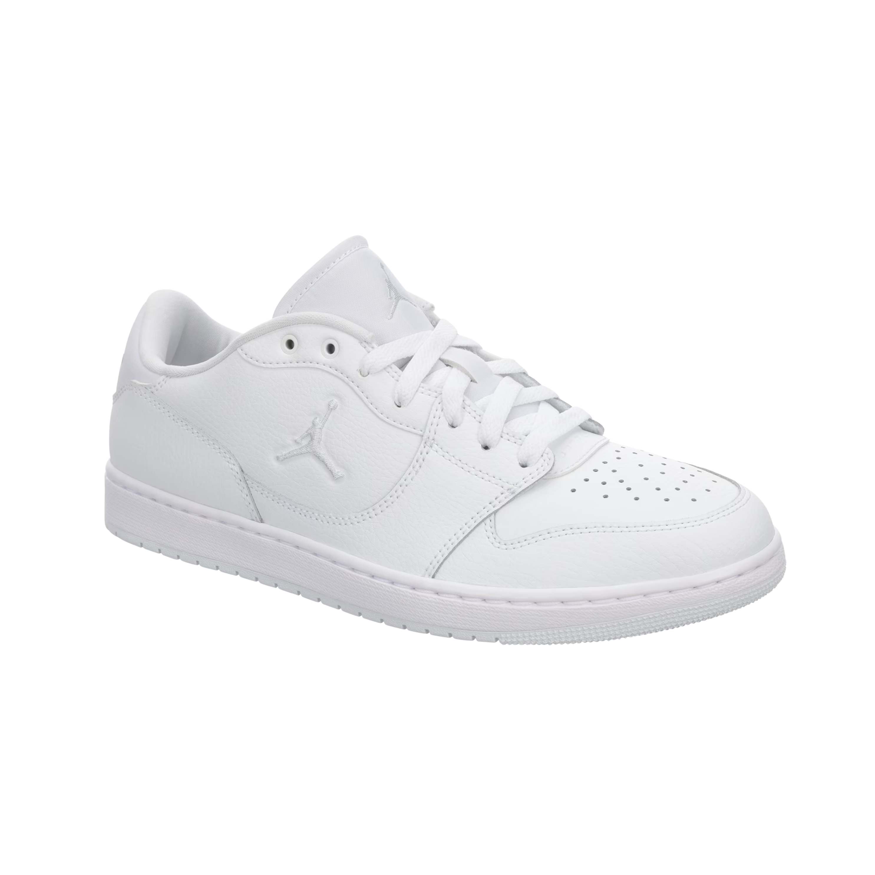 Jordan Men Court Connect Low - White