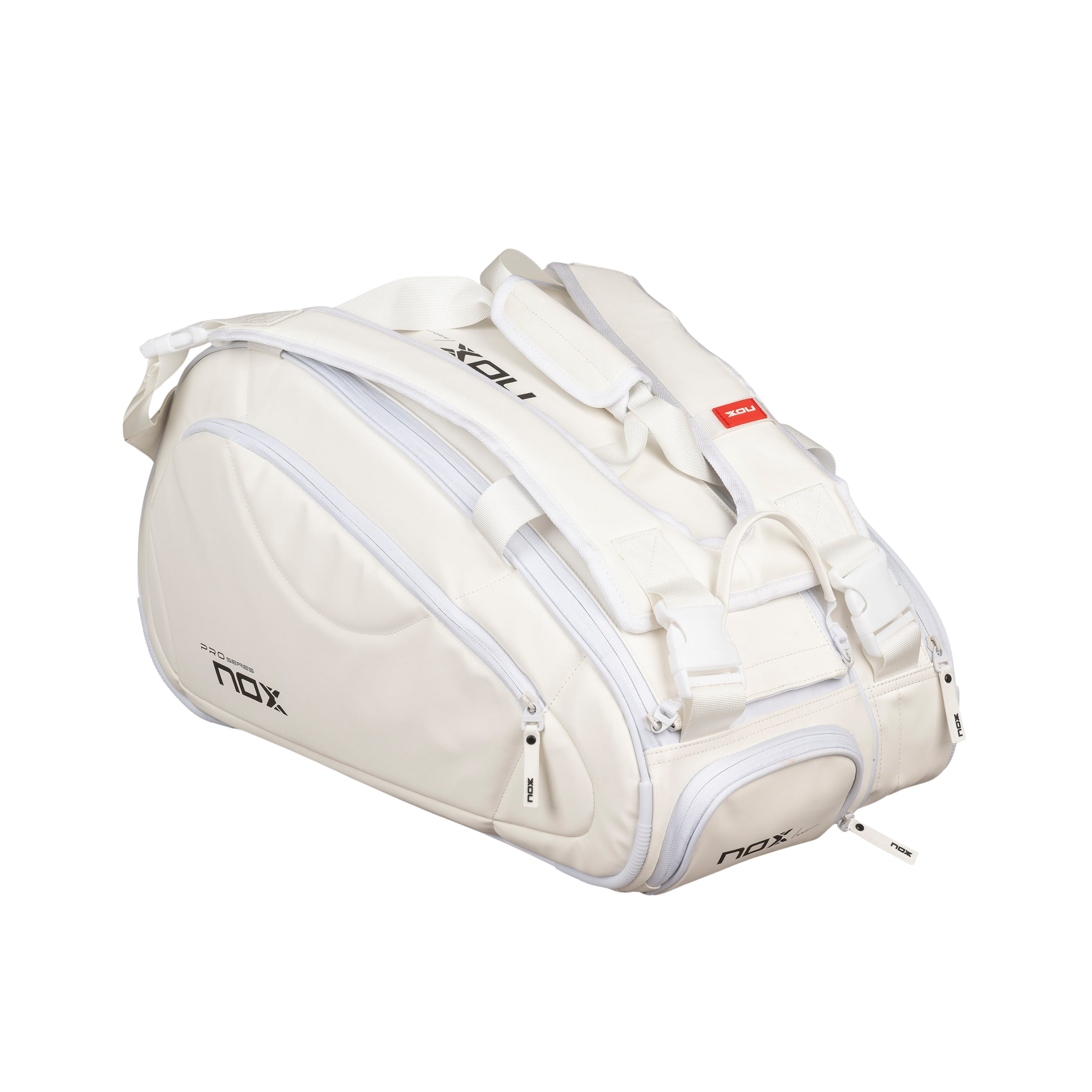Nox Pro Series Padel Bag - White