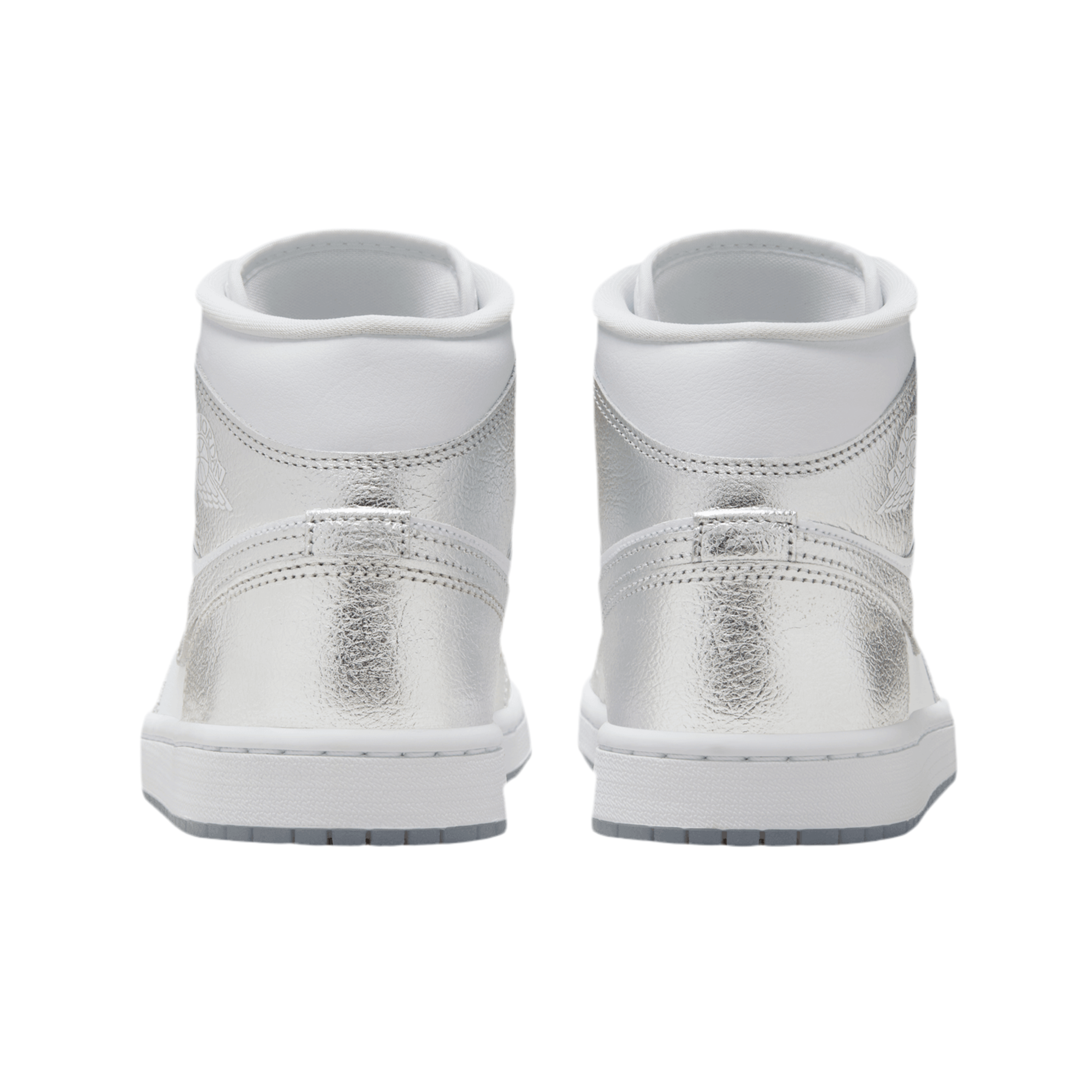 Nike Women's Jordan 1 Mid SE - Silver