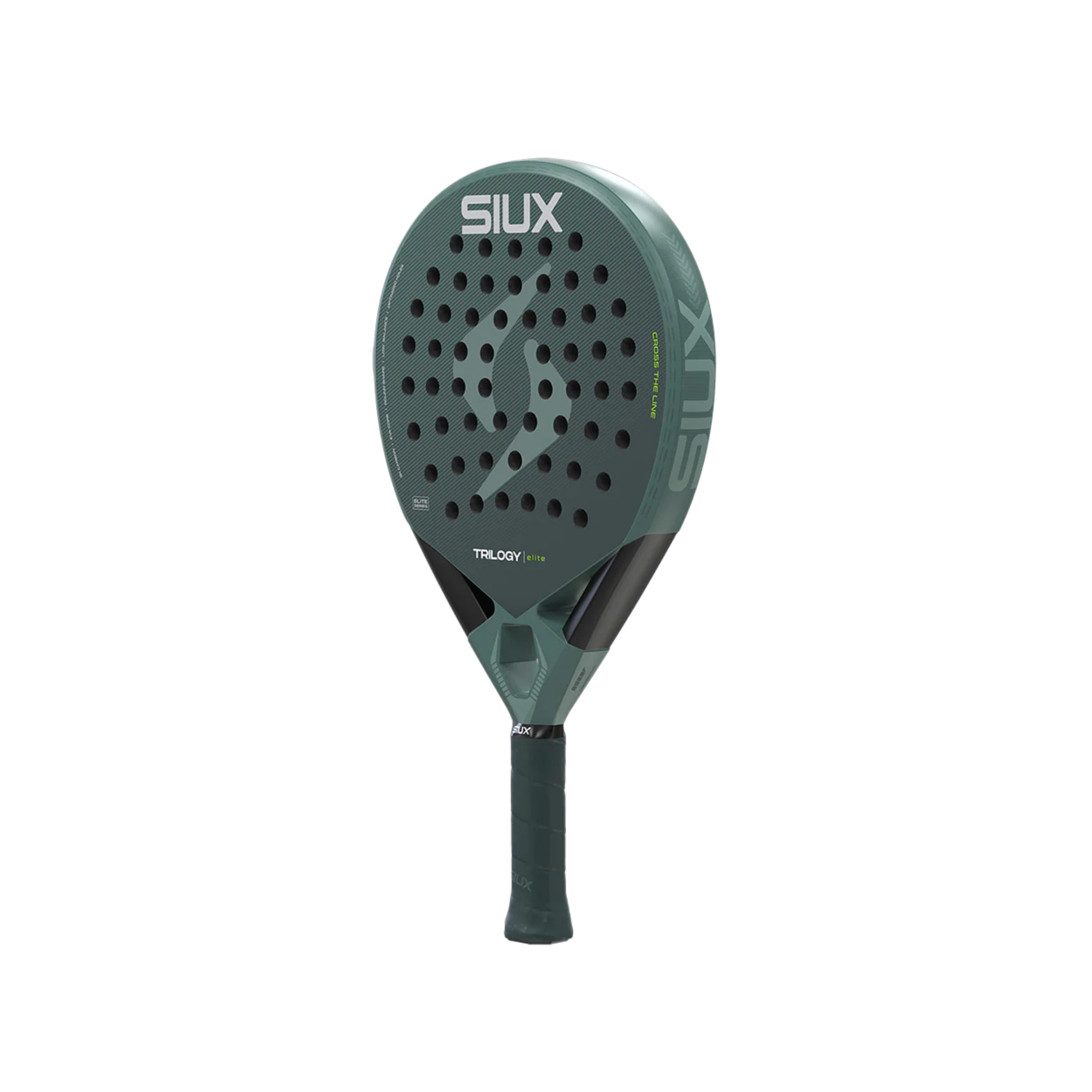Siux Trilogy Elite 2026 Padel Racket - Green