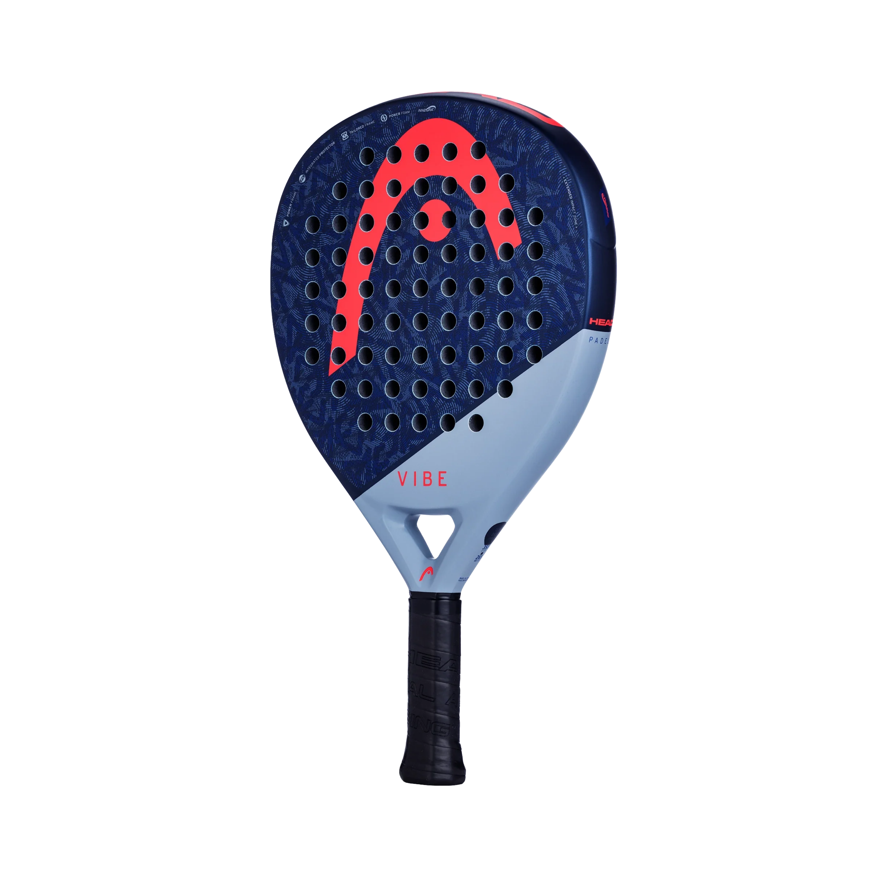 Head Vibe 2026 Padel Racket - Blue Red