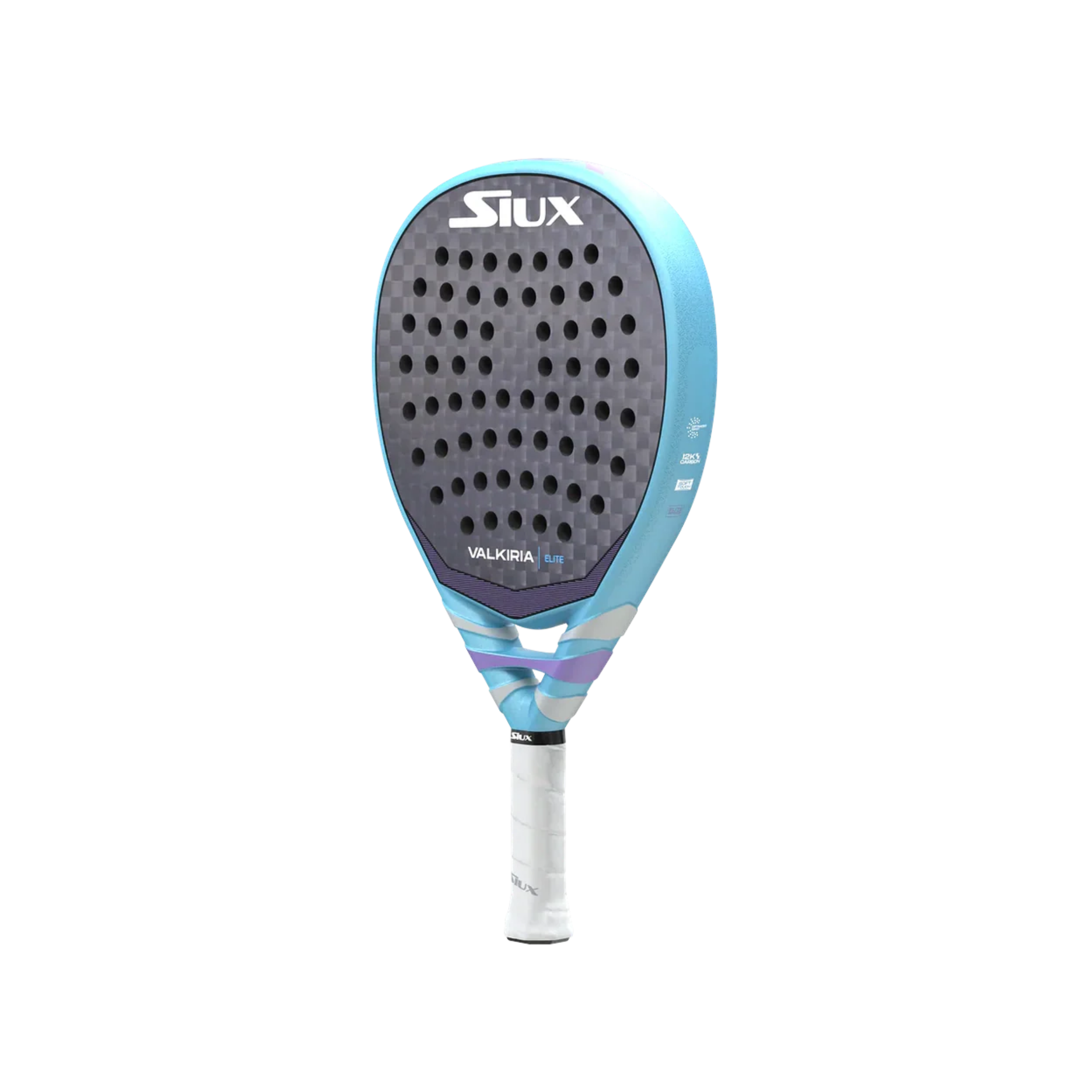 Siux Valkyrie Elite Padel Racket - Blue Black