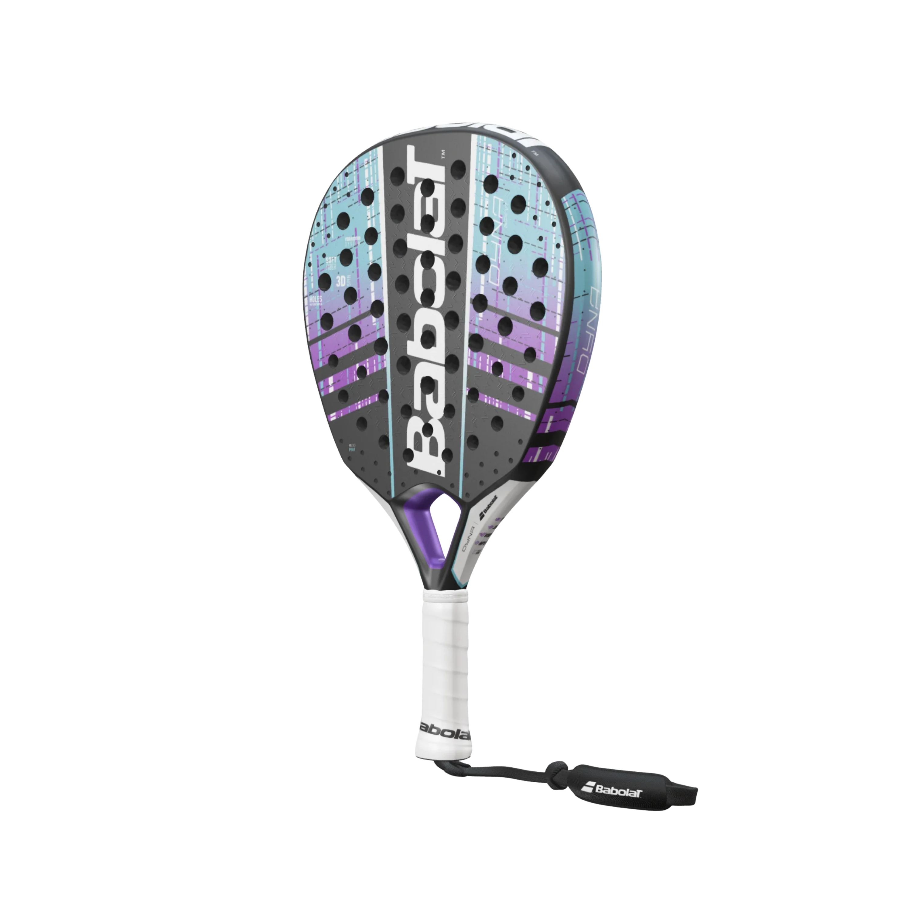 Babolat Dyna Spirit 2026 Padel Racket - Black
