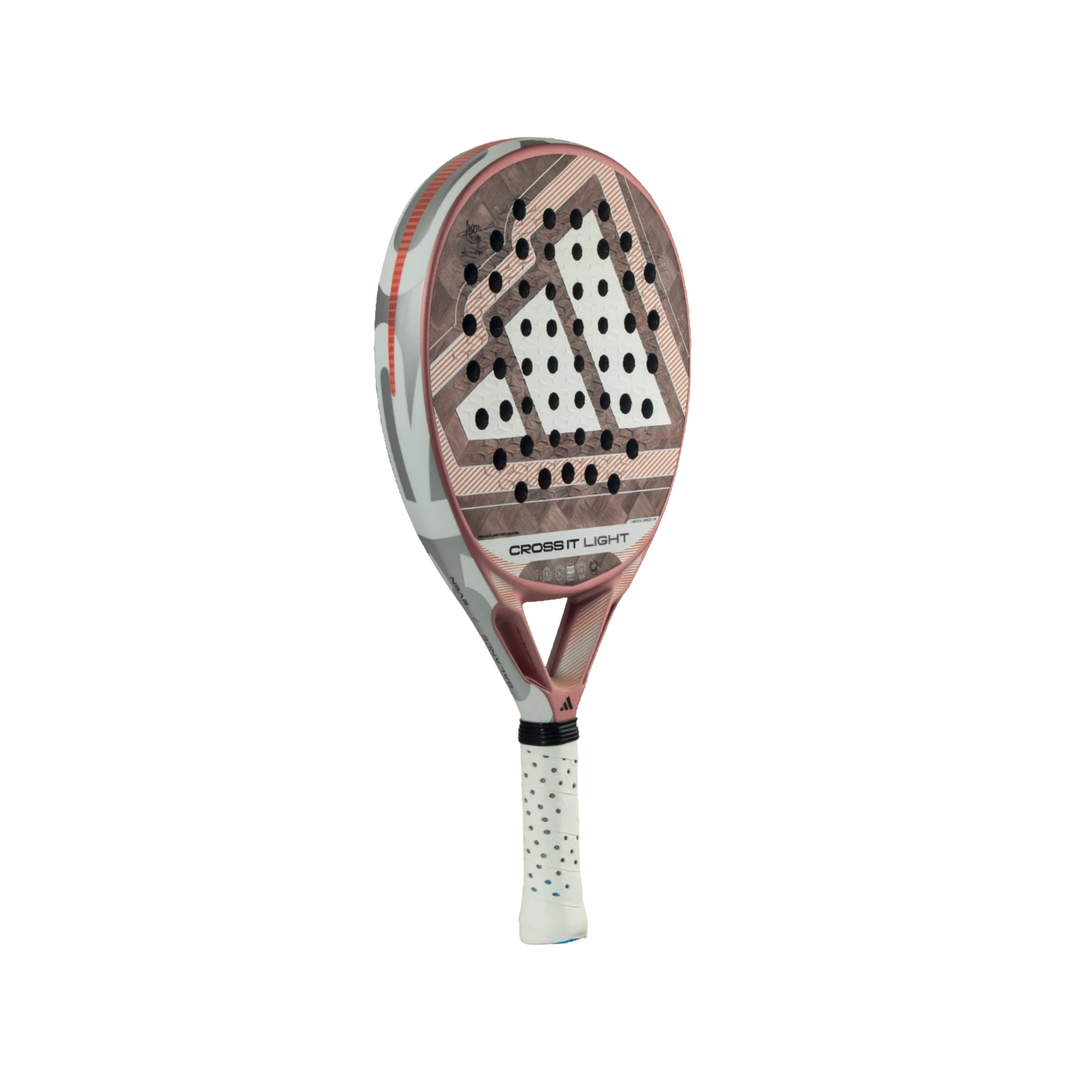 Adidas Cross It Light 3.4 2026 Padel Racket - Brown White