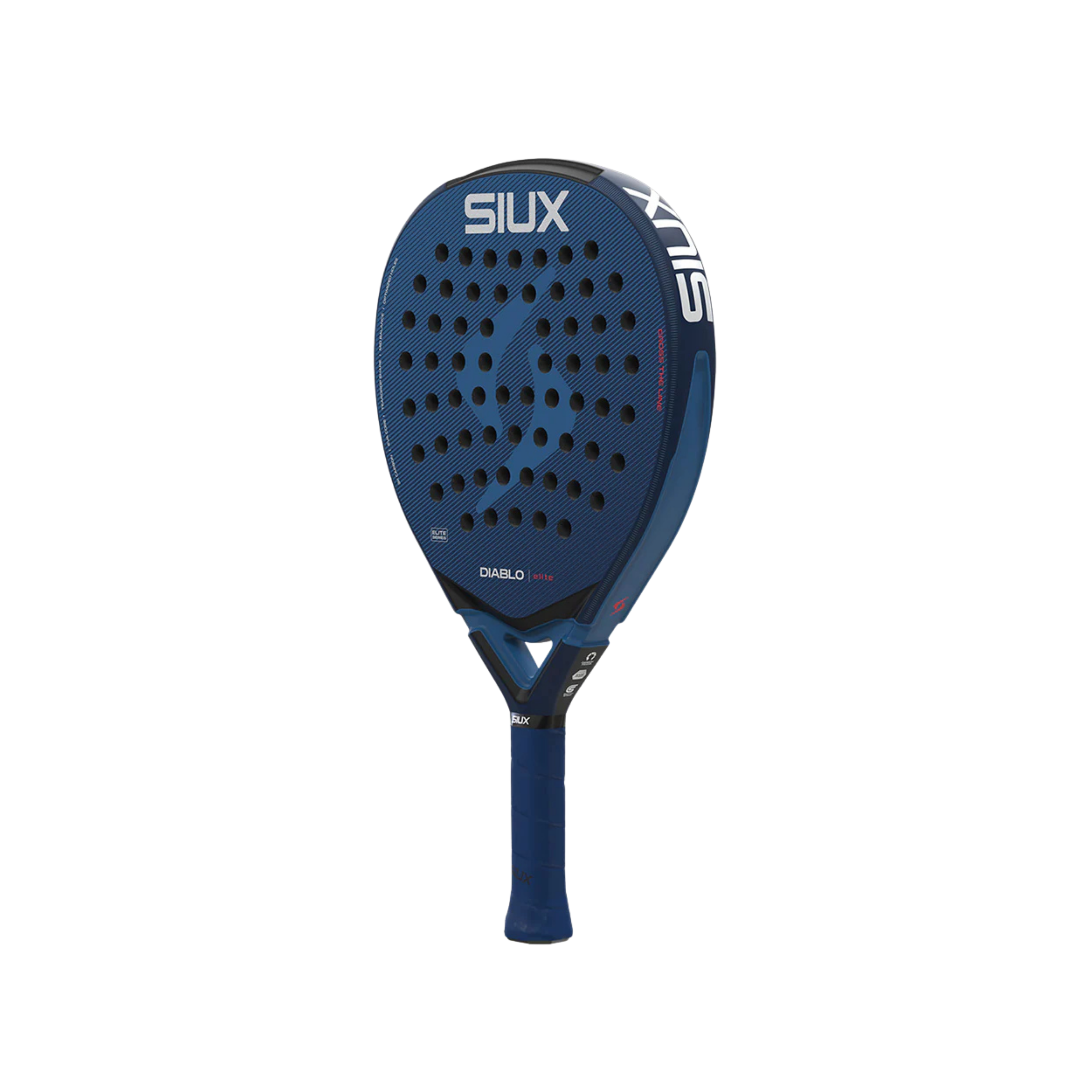 Siux Diablo Elite 2026 Padel Racket - Navy