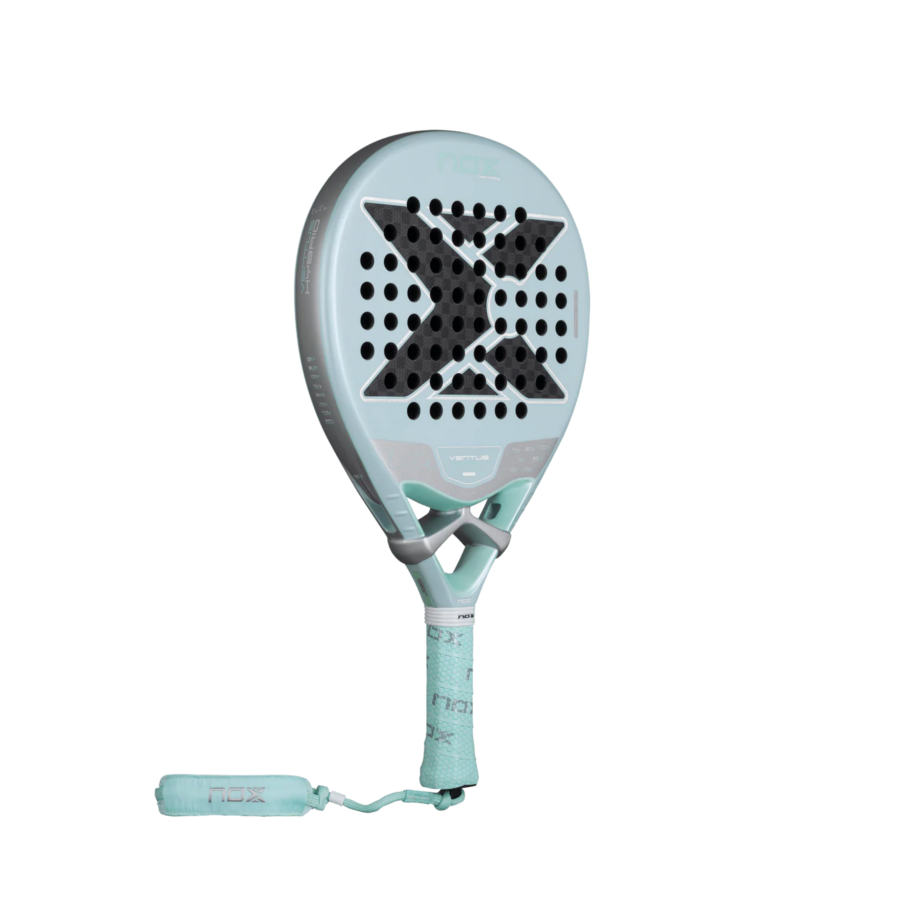 Nox Ventus Hybrid 12K Lite Padel Racket - Blue