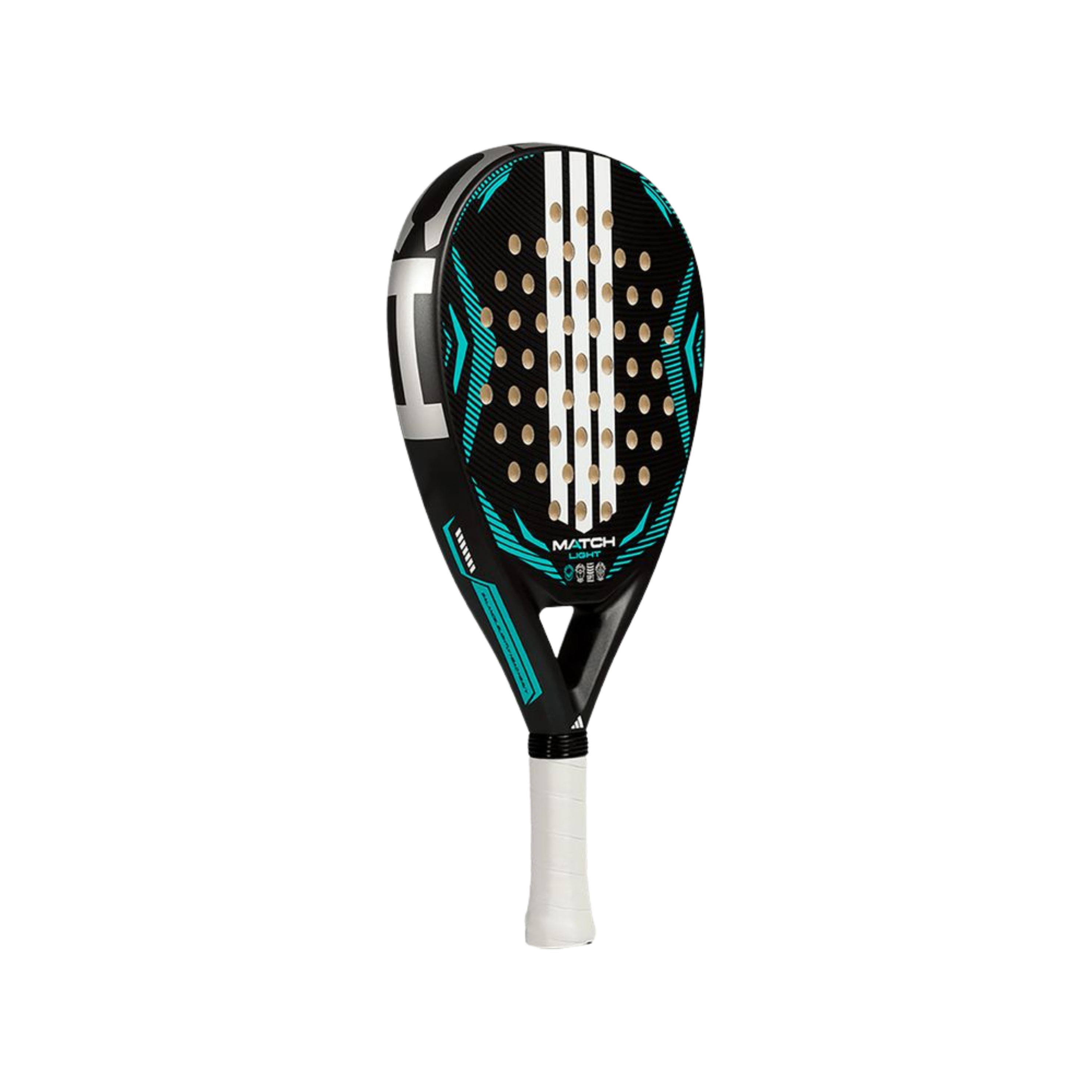 Adidas Match Light 2026 Padel Racket - Black Blue