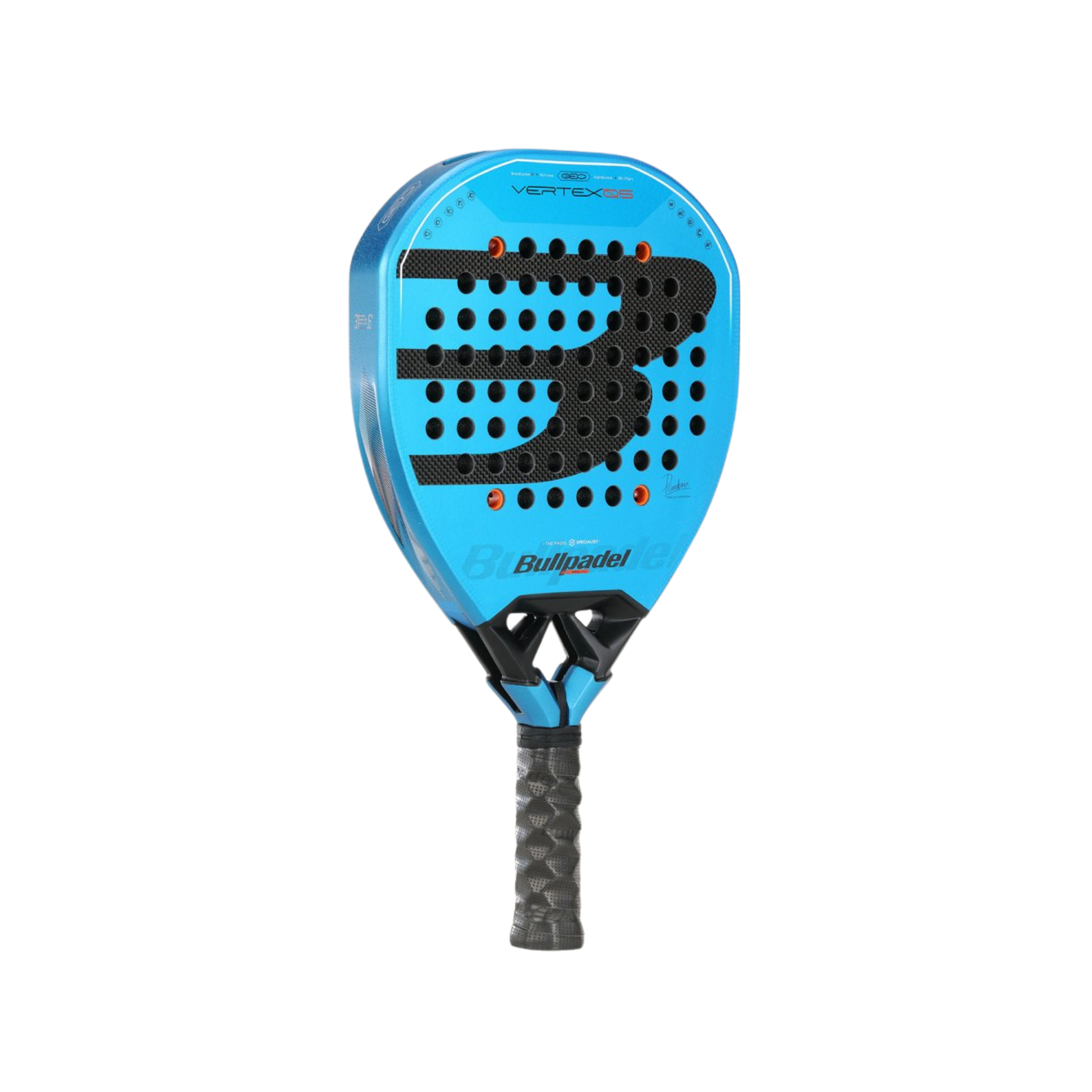 Bullpadel Vertex 05 GEO 26 Padel Racket - Blue