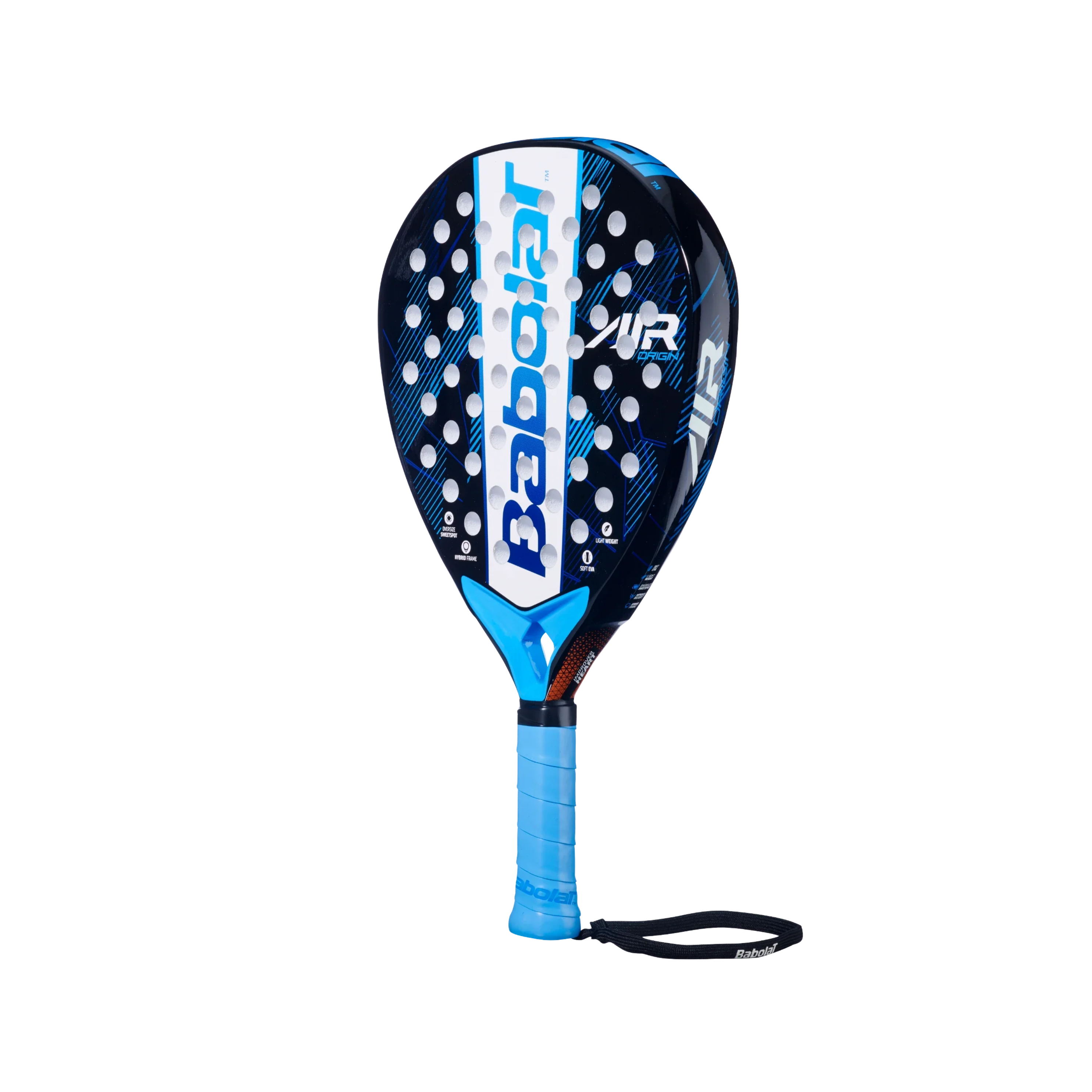 Babolat Air Origin Padel Racket - Blue