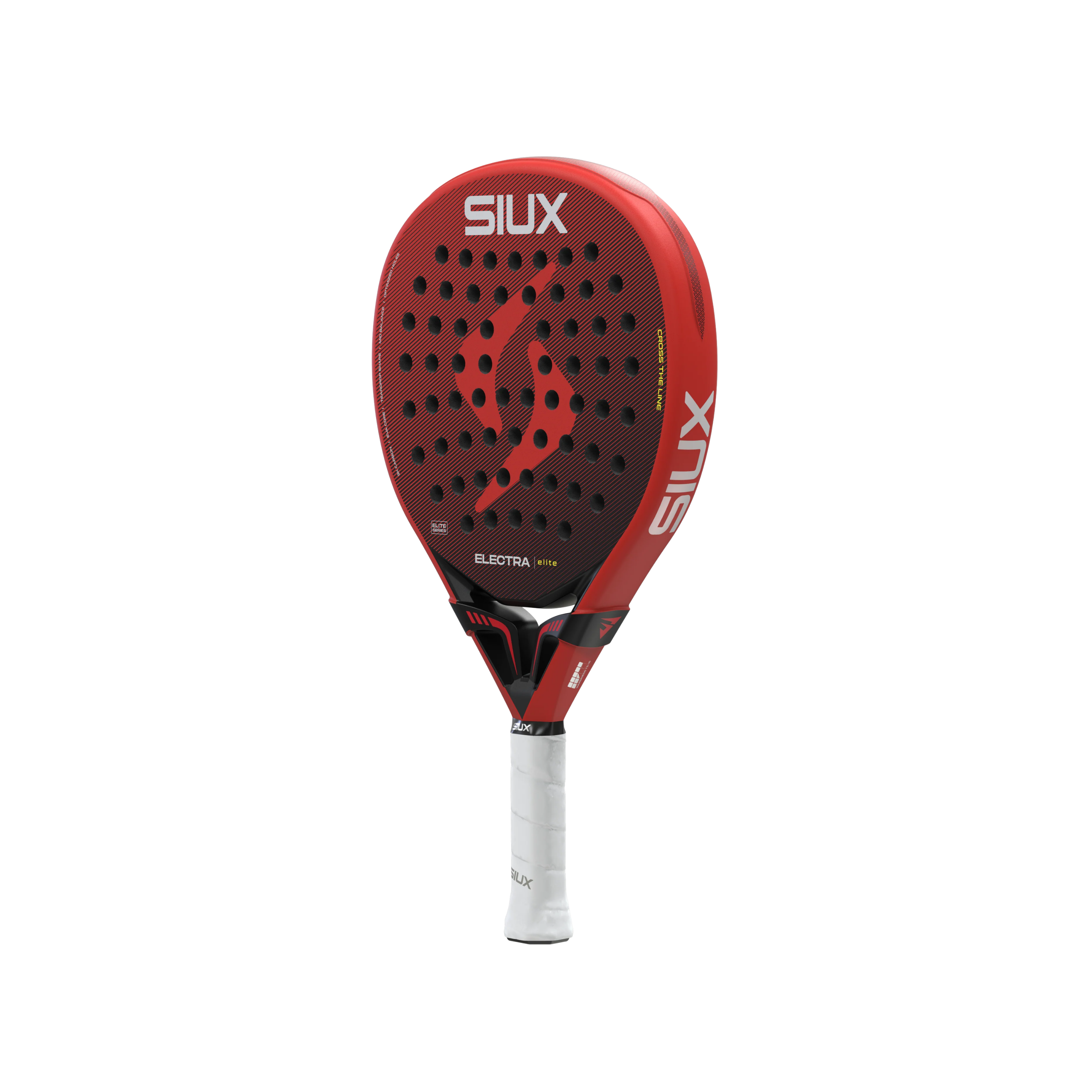 Siux Electra Elite 2026 Padel Racket - Red White