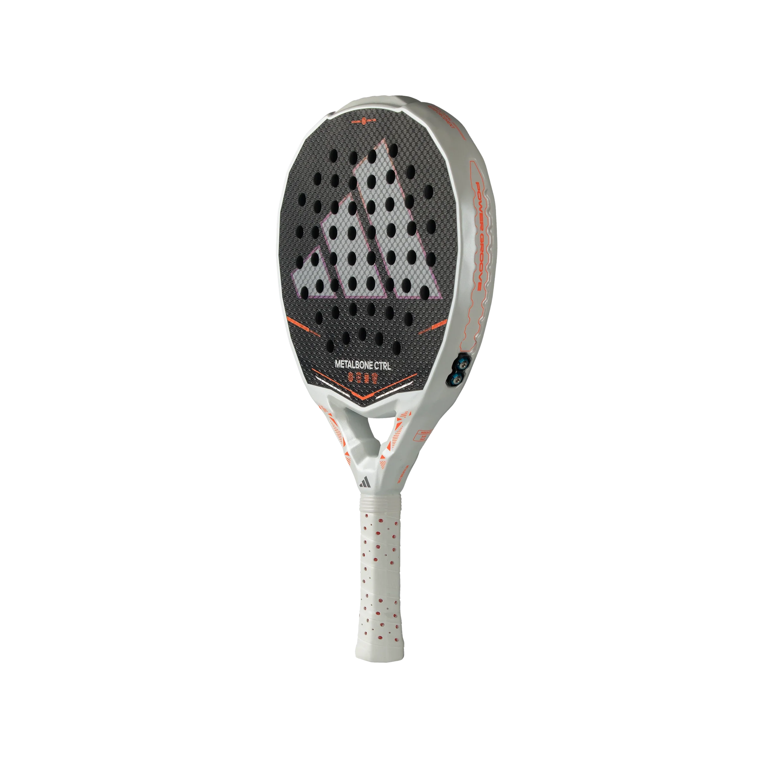 Adidas Metalbone CTRL 2026 Padel Racket - White Black