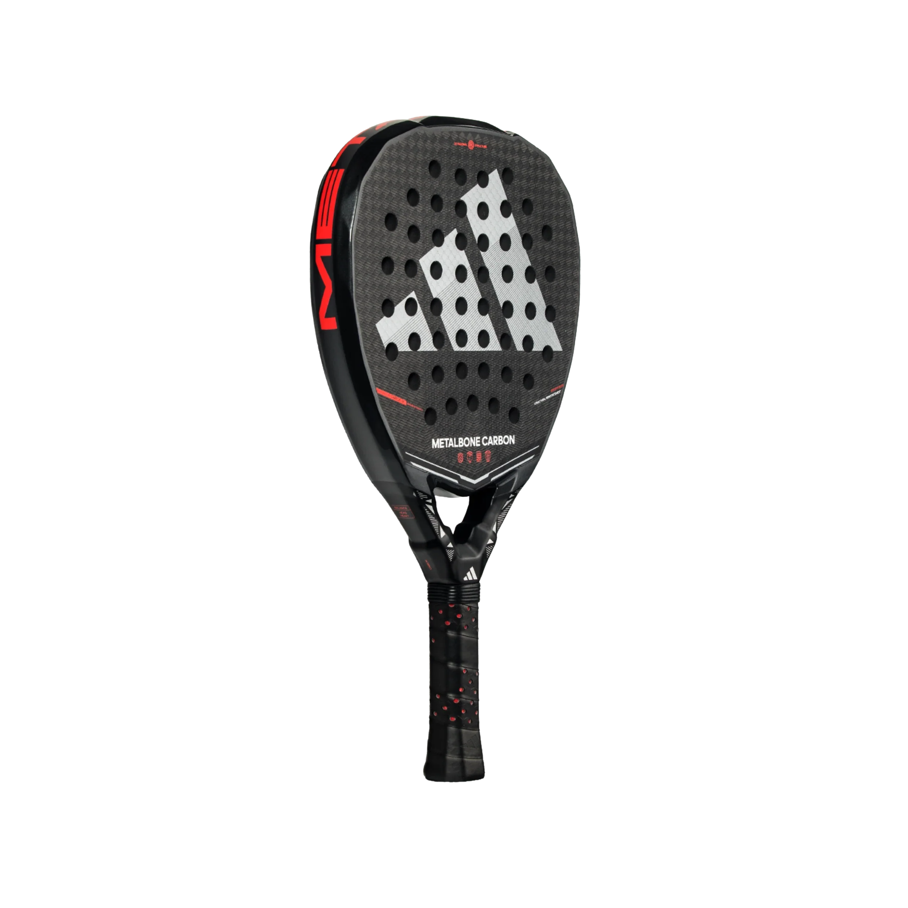 Adidas Metalbone Carbon 2026 Padel Racket - Black White