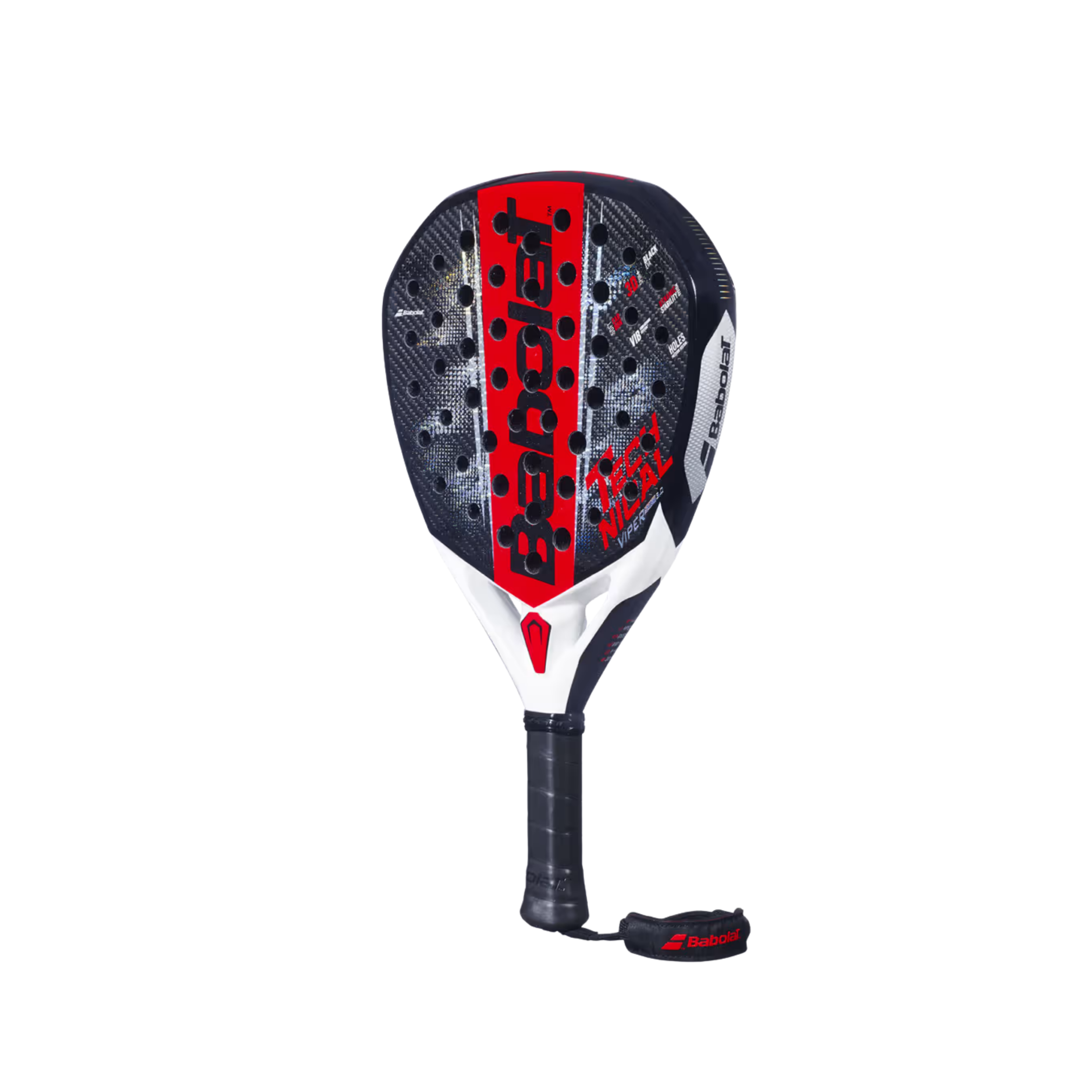 Babolat Technical Viper Soft 3.0 Padel Racket - Red