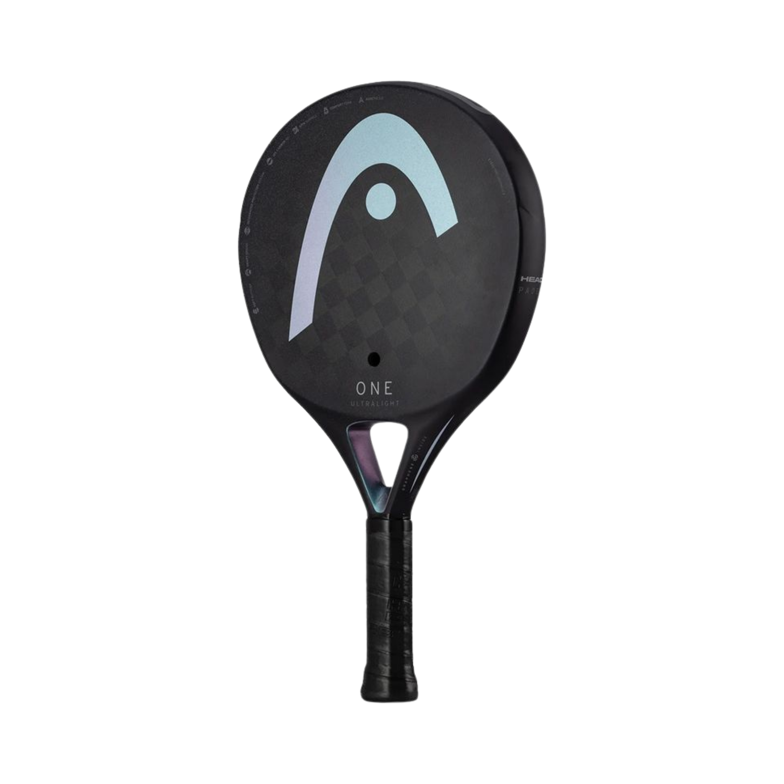 Head One Ultralight 2024 Padel Racquet - Black