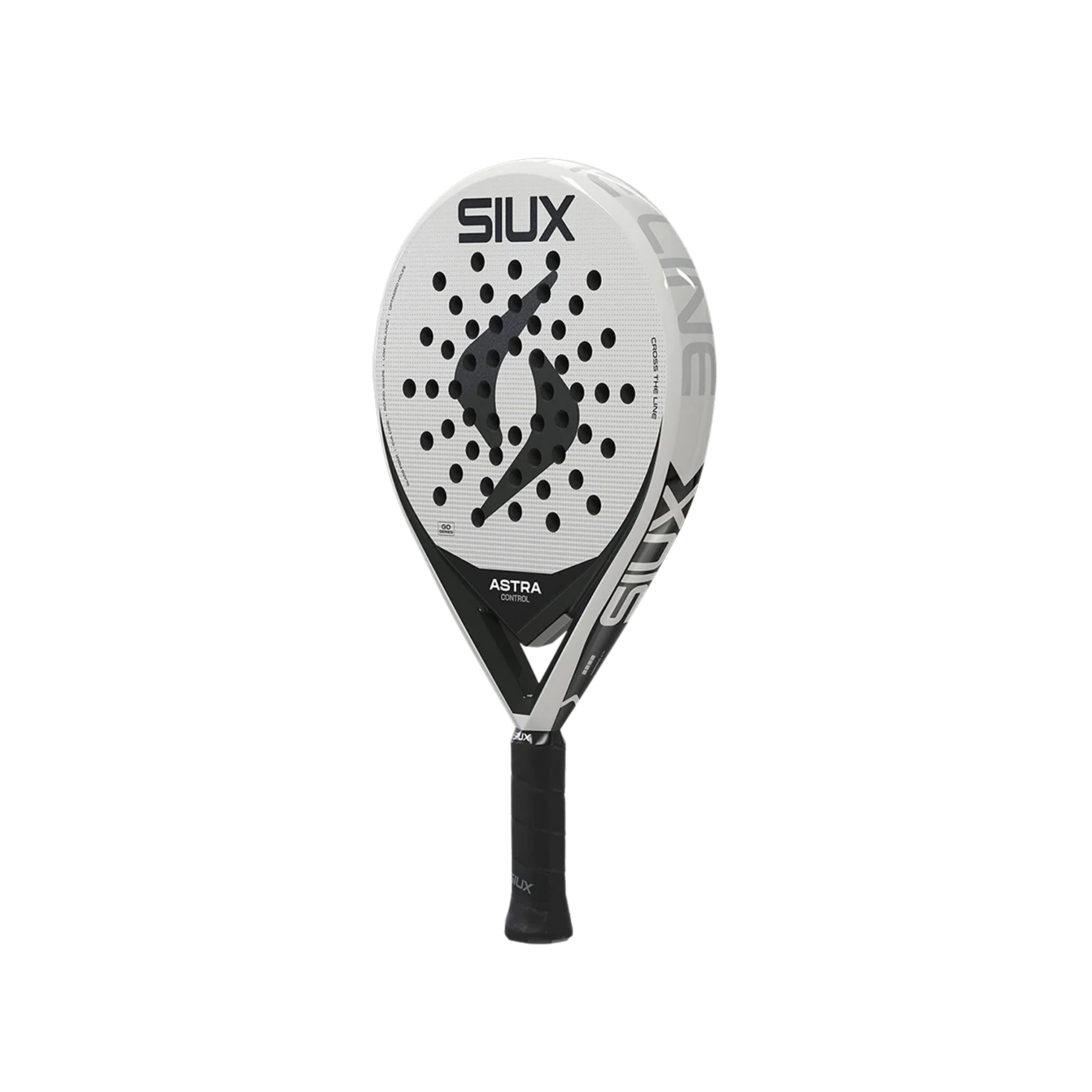 Siux Astra Ctrl 2026 Padel Racket - White Black