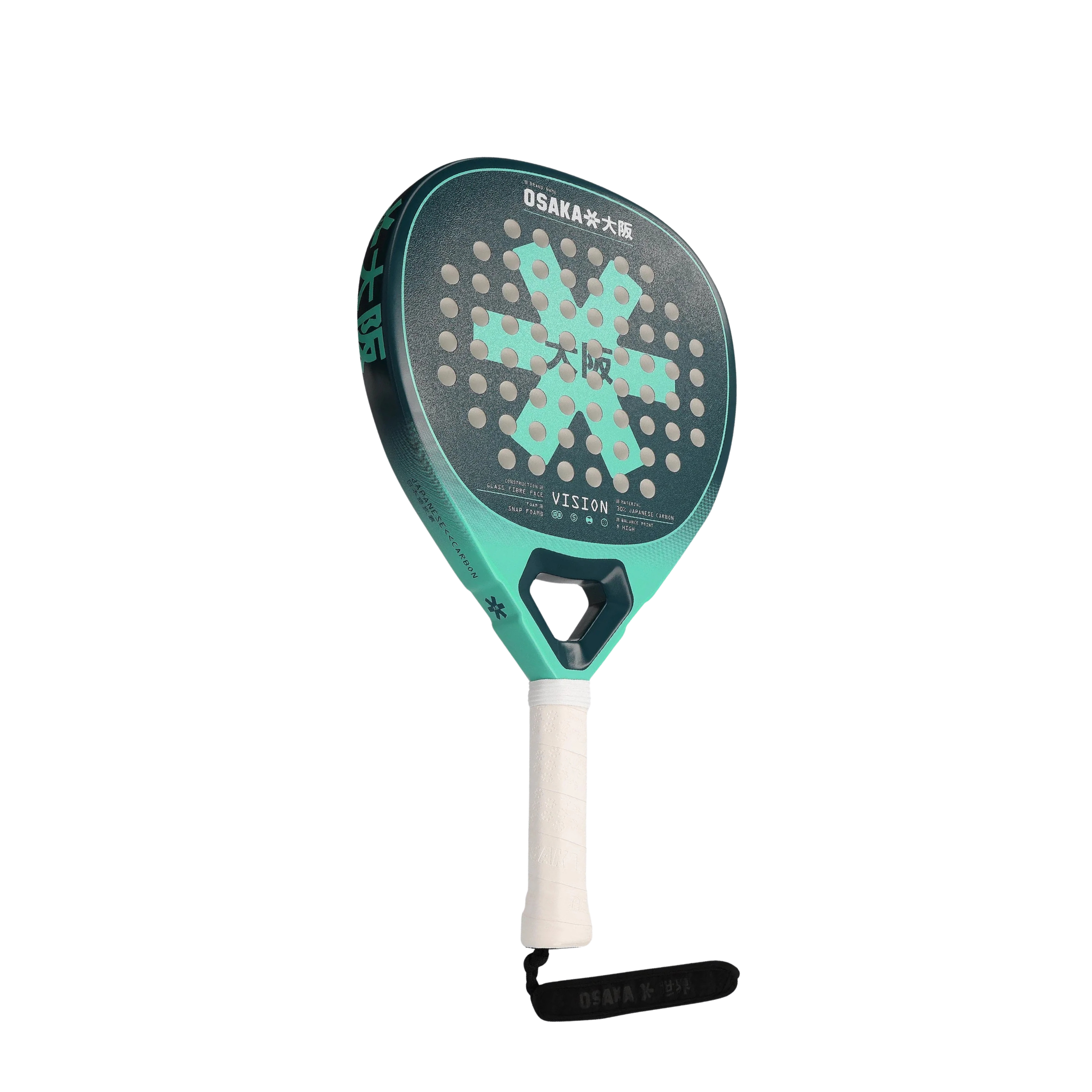 Osaka Vision Power Transformative Padel Racket - Teal