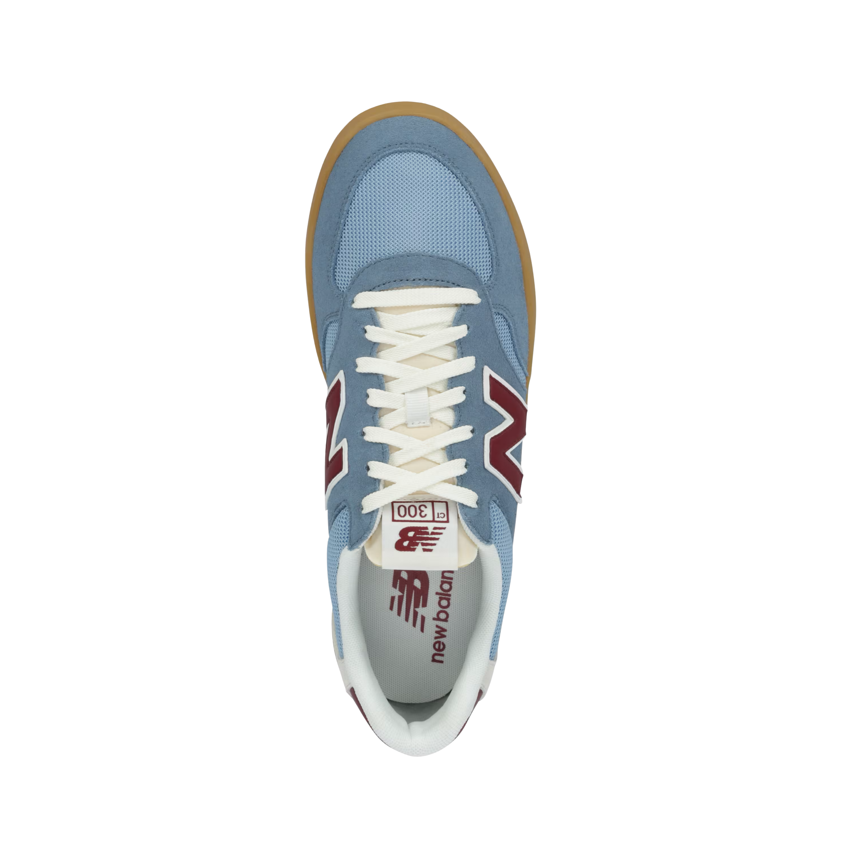 New Balance Women CT300 V3 Court Sneaker - Light Blue