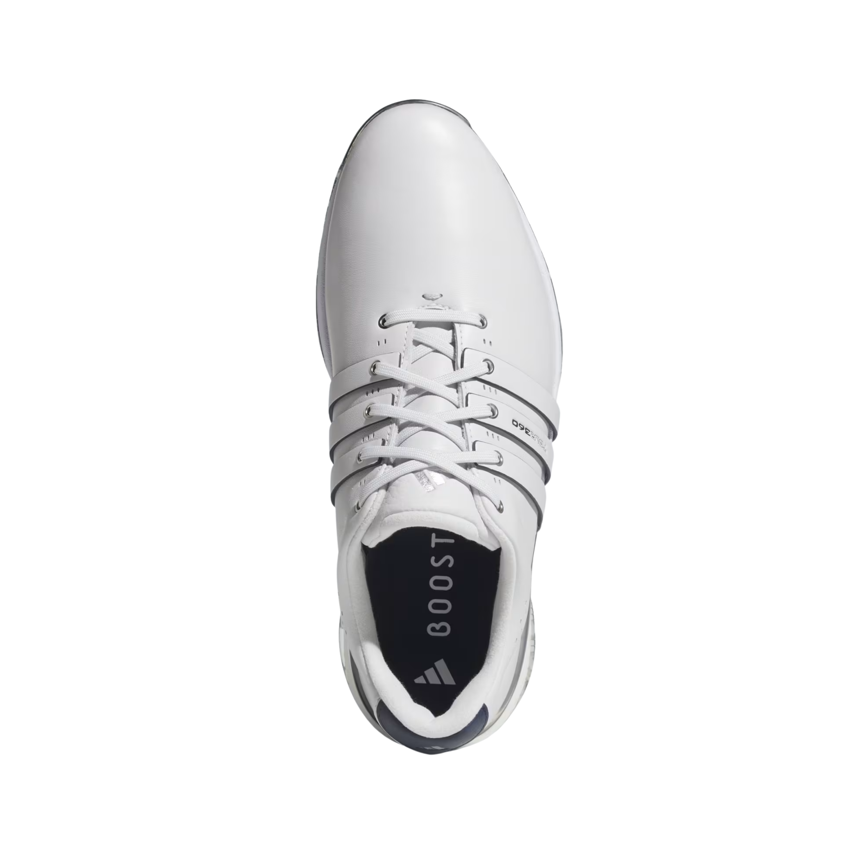 Adidas Men Tour360 25 Spikeles Golf - Dash Grey Collegiate Navy