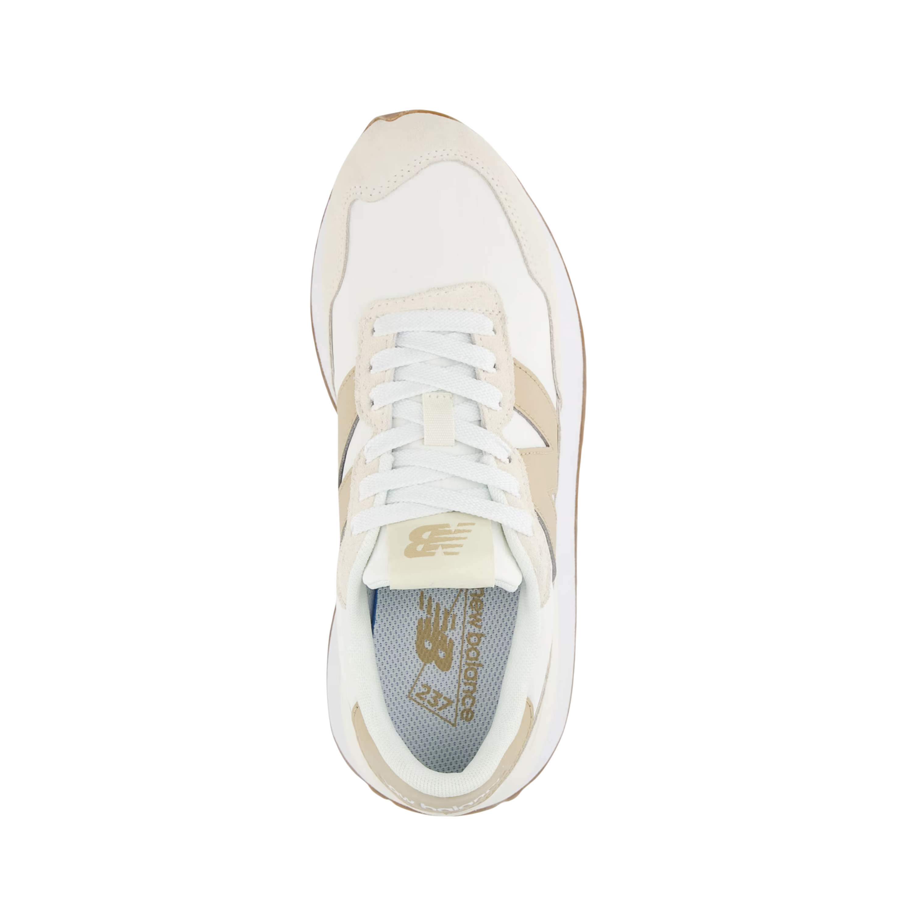 New Balance Women 237 Sneaker - Off White Beige