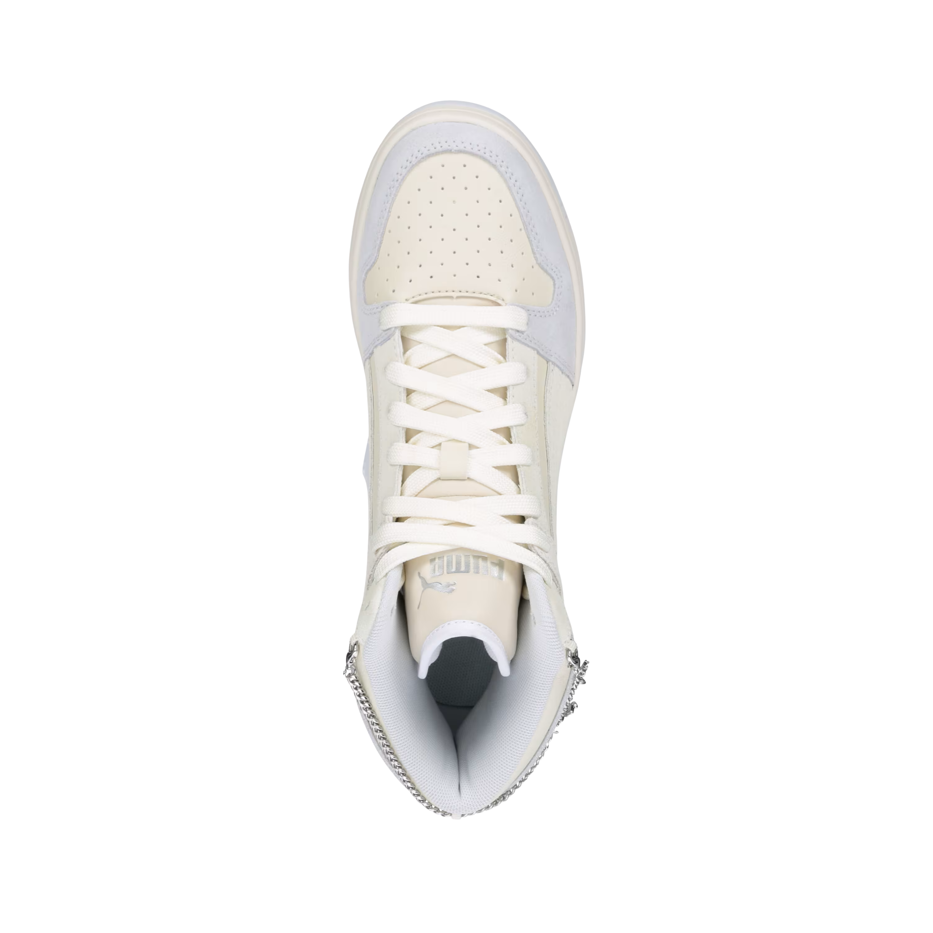 Puma Women Rebound Layup - Off White Blue