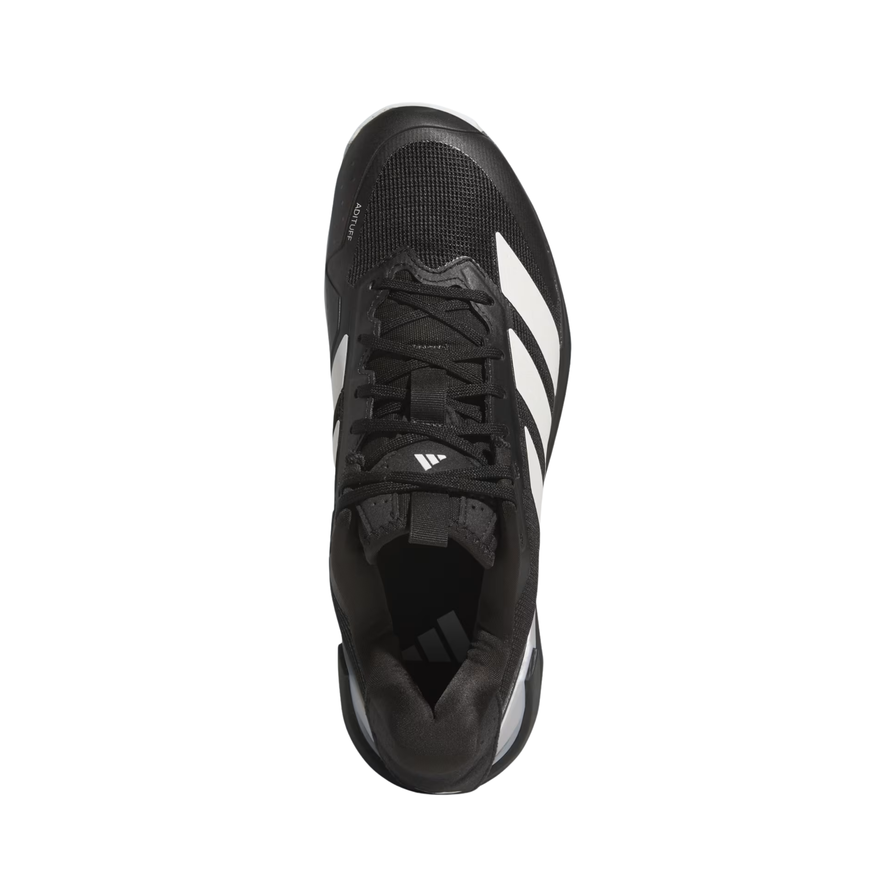 Adidas Men Adizero Ubersonic 5 Tennis - Core Black Zero Metalic