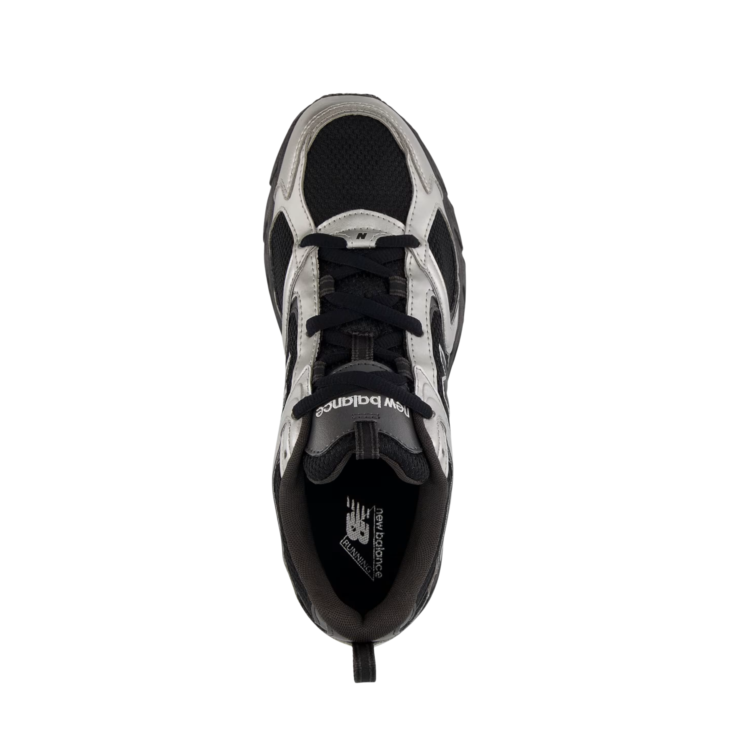 New Balance Men 408 Sneaker - Black Silver
