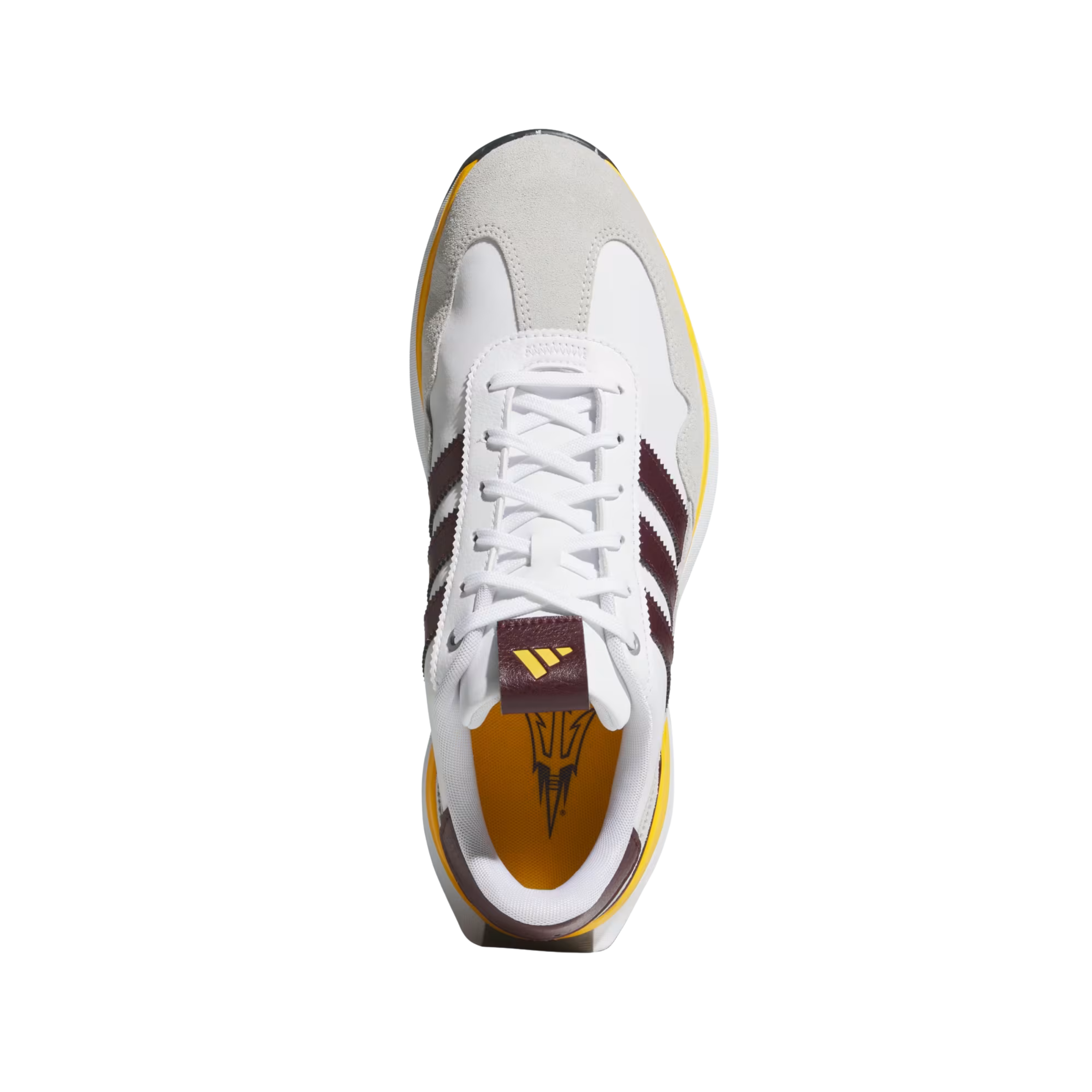 Adidas Men S2G 26 Textile Spikeles Golf - Cloud White