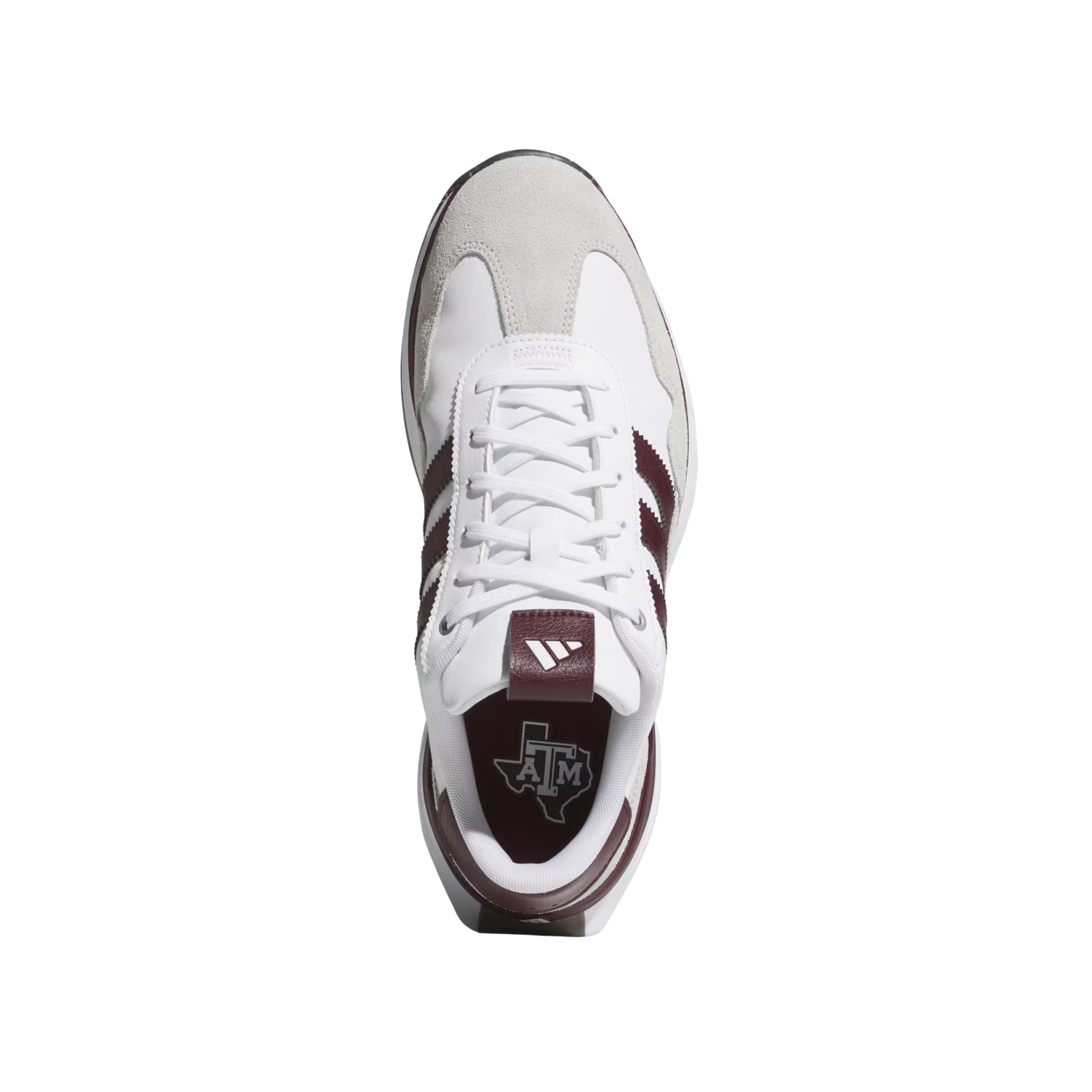 Adidas Men S2G 26 Textile Spikeles Golf - Cloud White Dash Grey