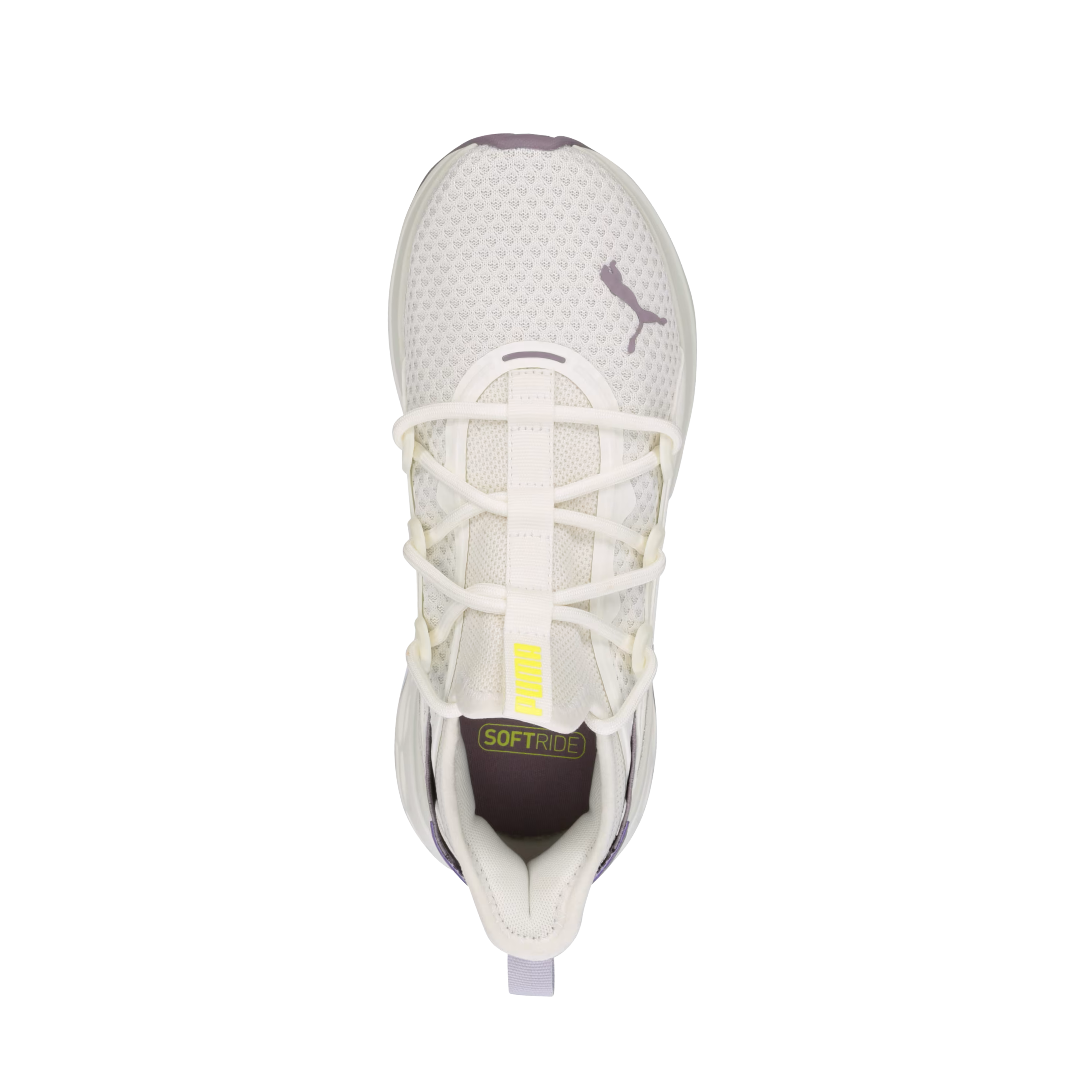 Puma Women Softride Frequence Street Running - Off White