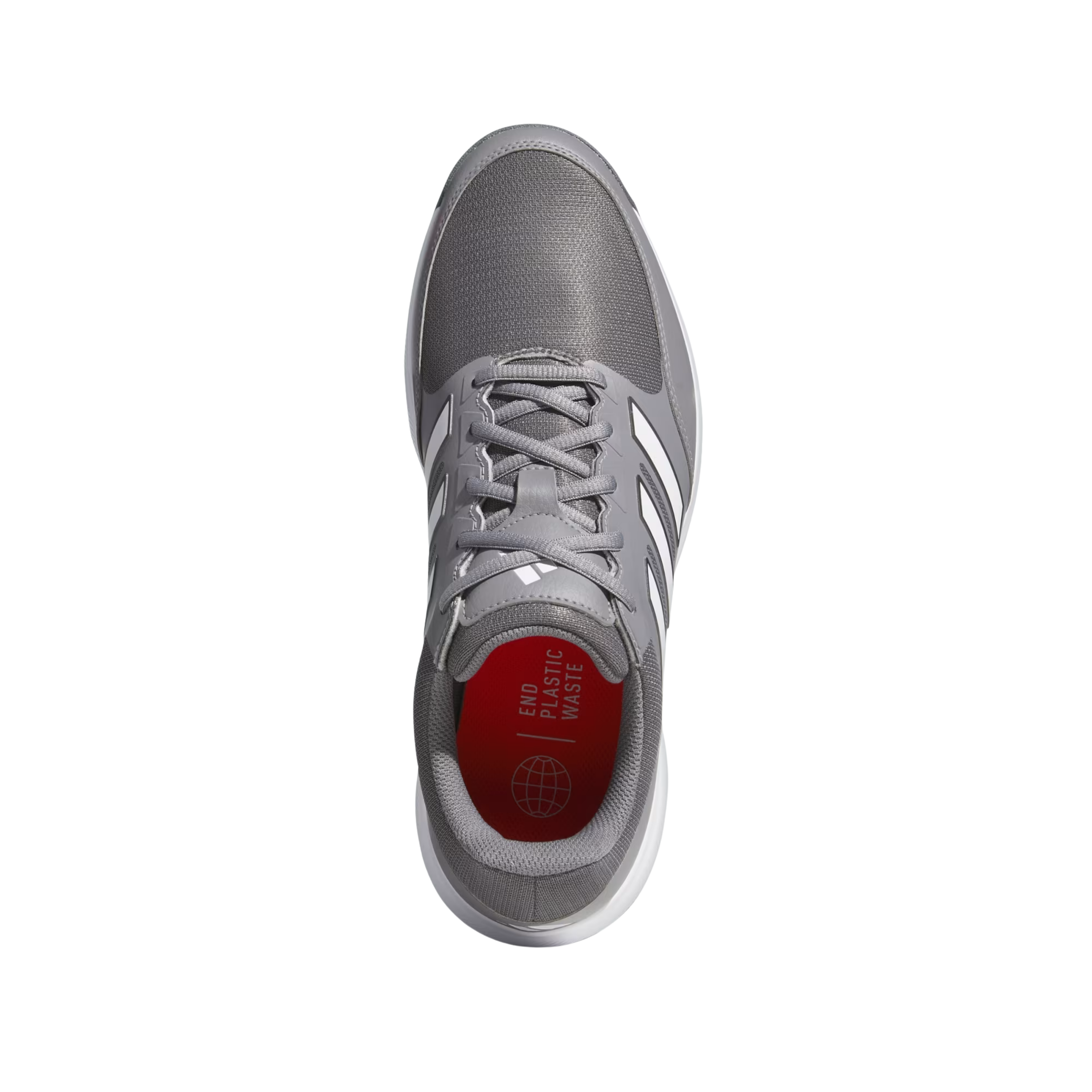 Adidas Men Tech Response 3.0 Golf - Grey Four Cloud White