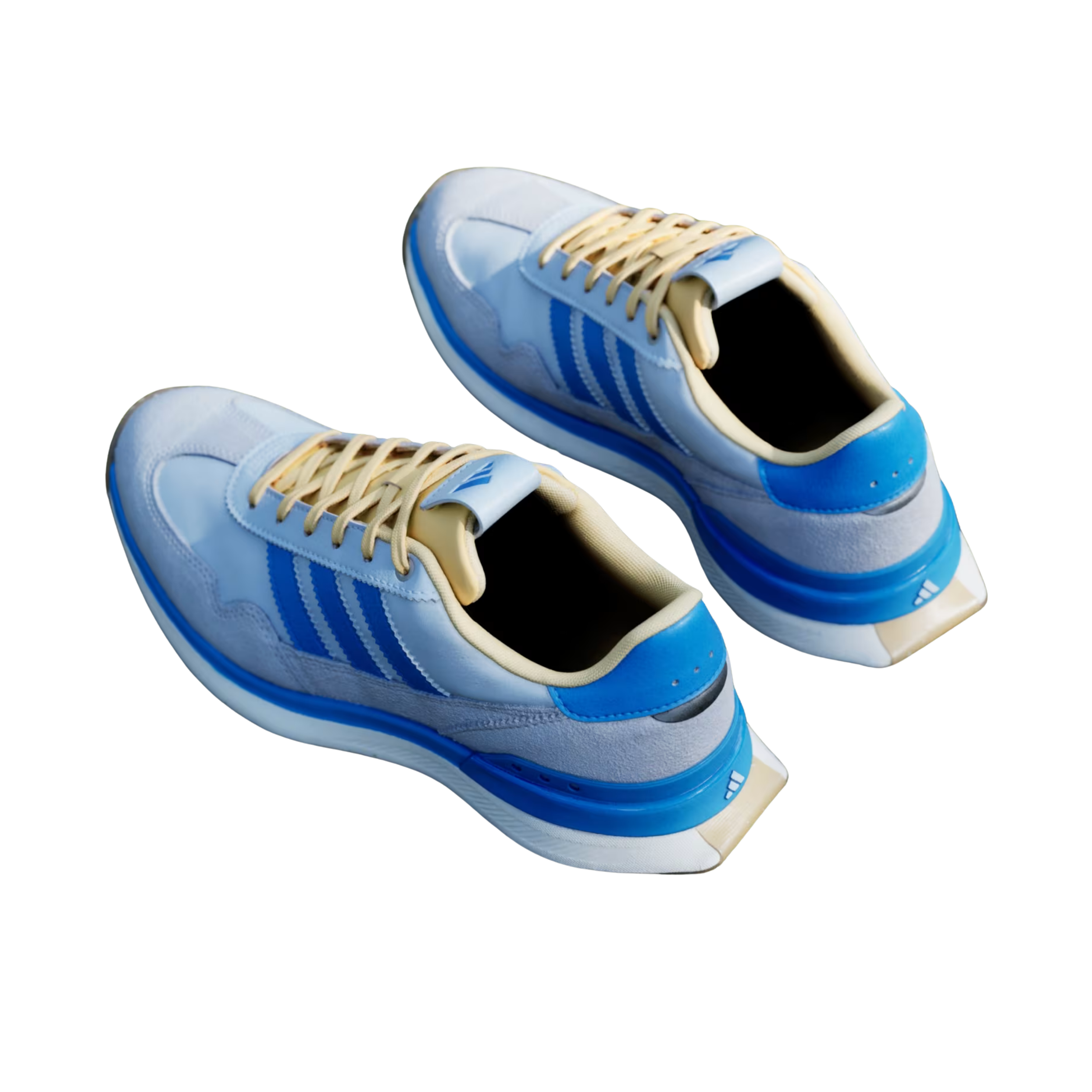 Adidas Women S2G 26 Textile Spikeless Golf - Crystal Sky Lucid Ray Blue