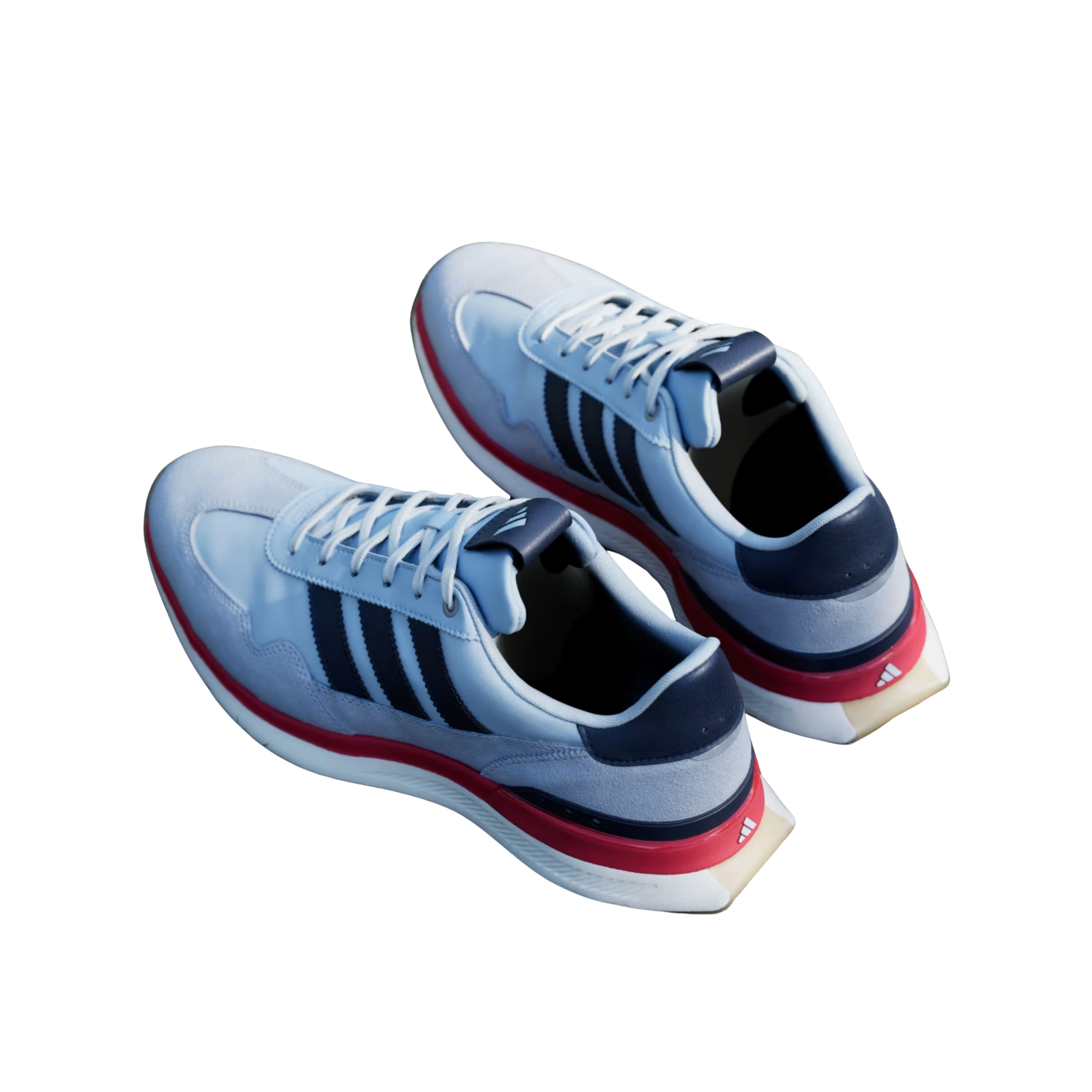 Adidas Men S2G 26 Textile Spikeles Golf - Crystal Sky Collegiate Navy