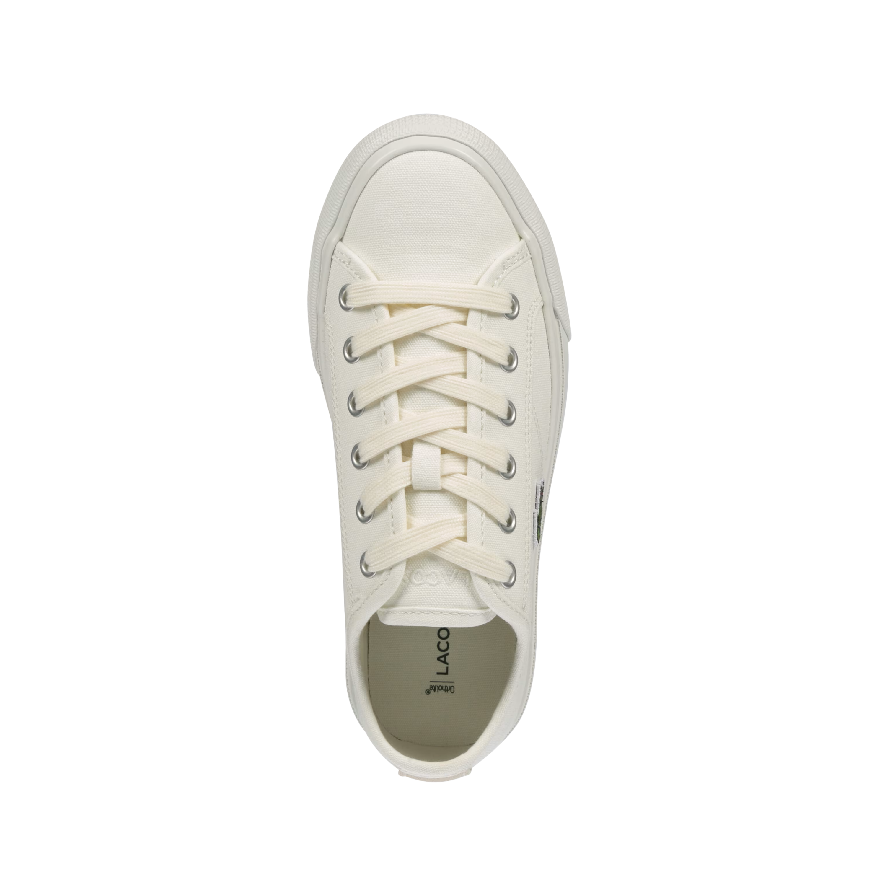 Lacoste Women Backcourt Sneaker - Off White