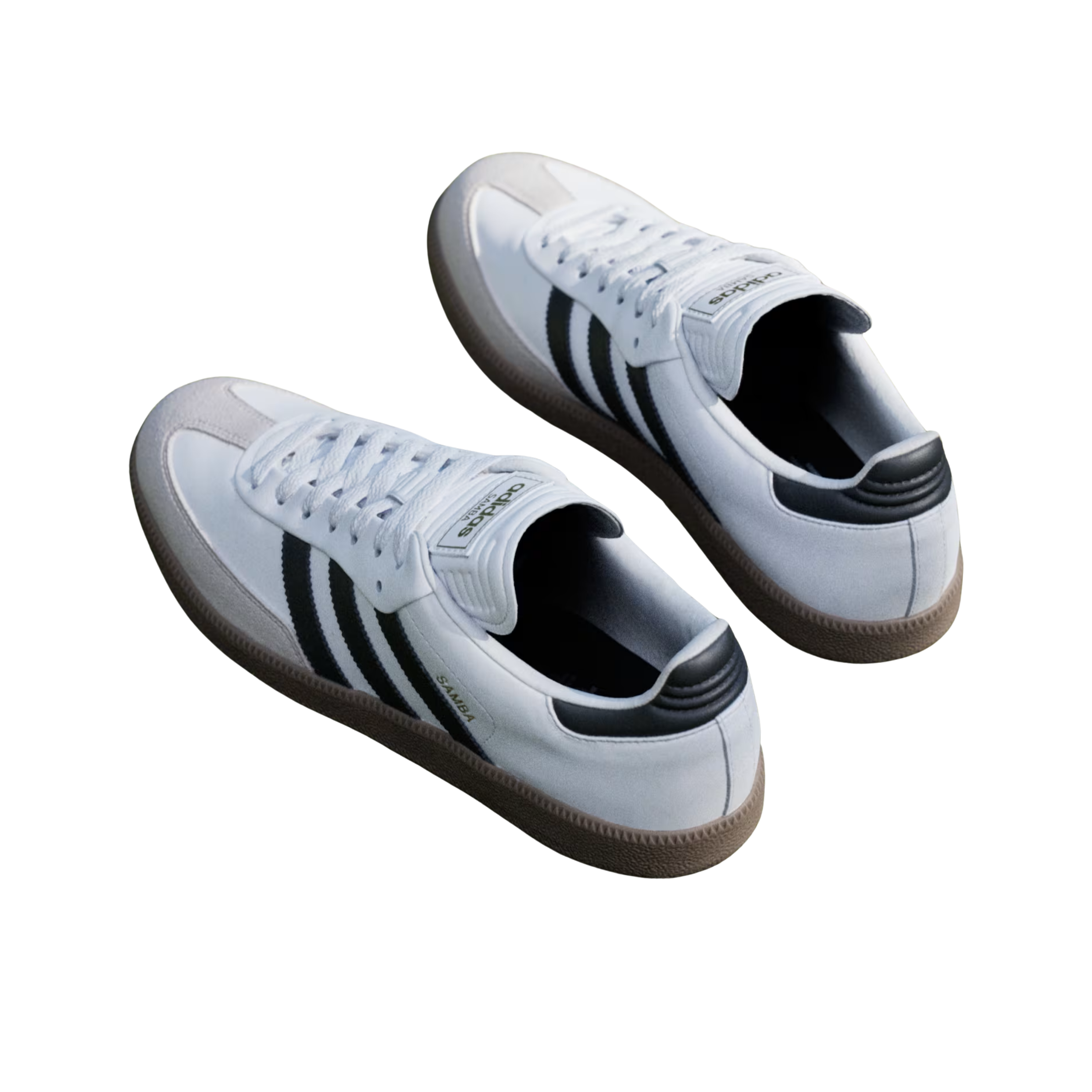 Adidas Men Samba Spikeless Golf - Cloud White Core Black