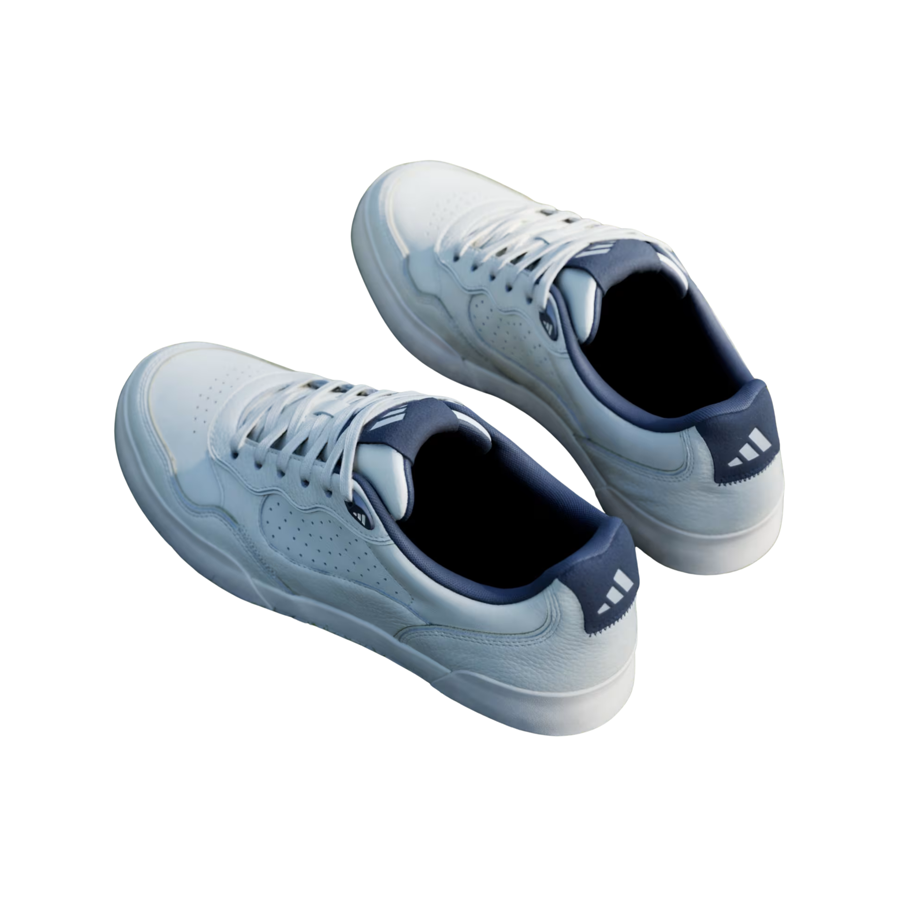 Adidas Men Retrocross 25 Spikeless Golf - Off White Night Indigo