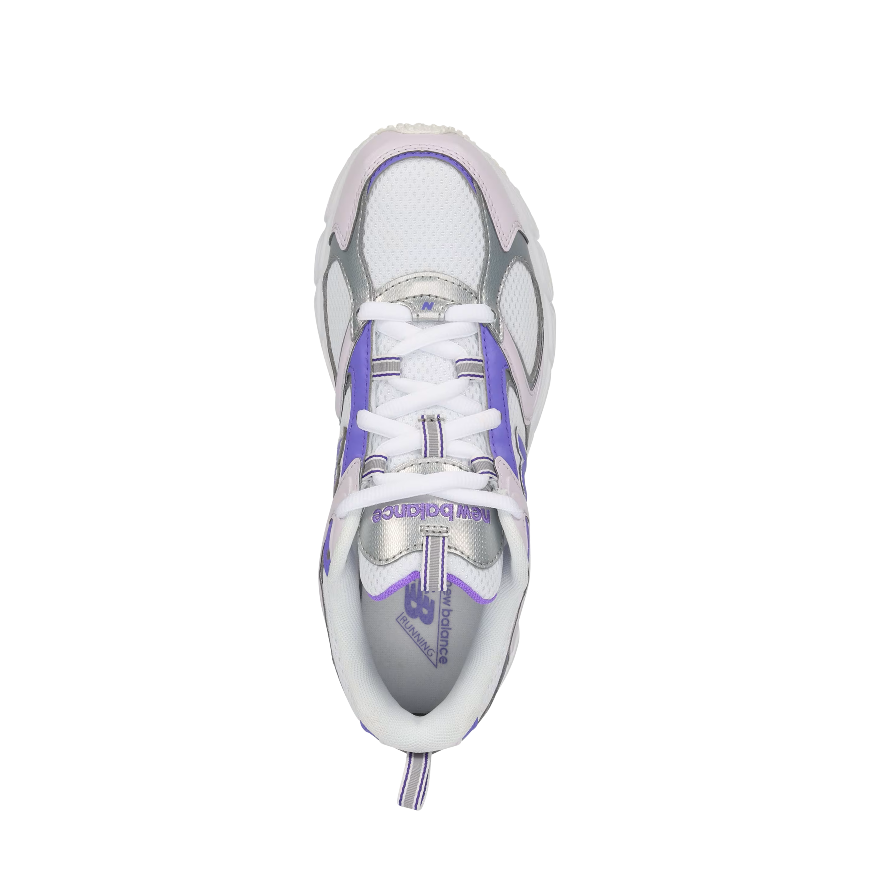 New Balance Women 408 Sneaker - White Purple