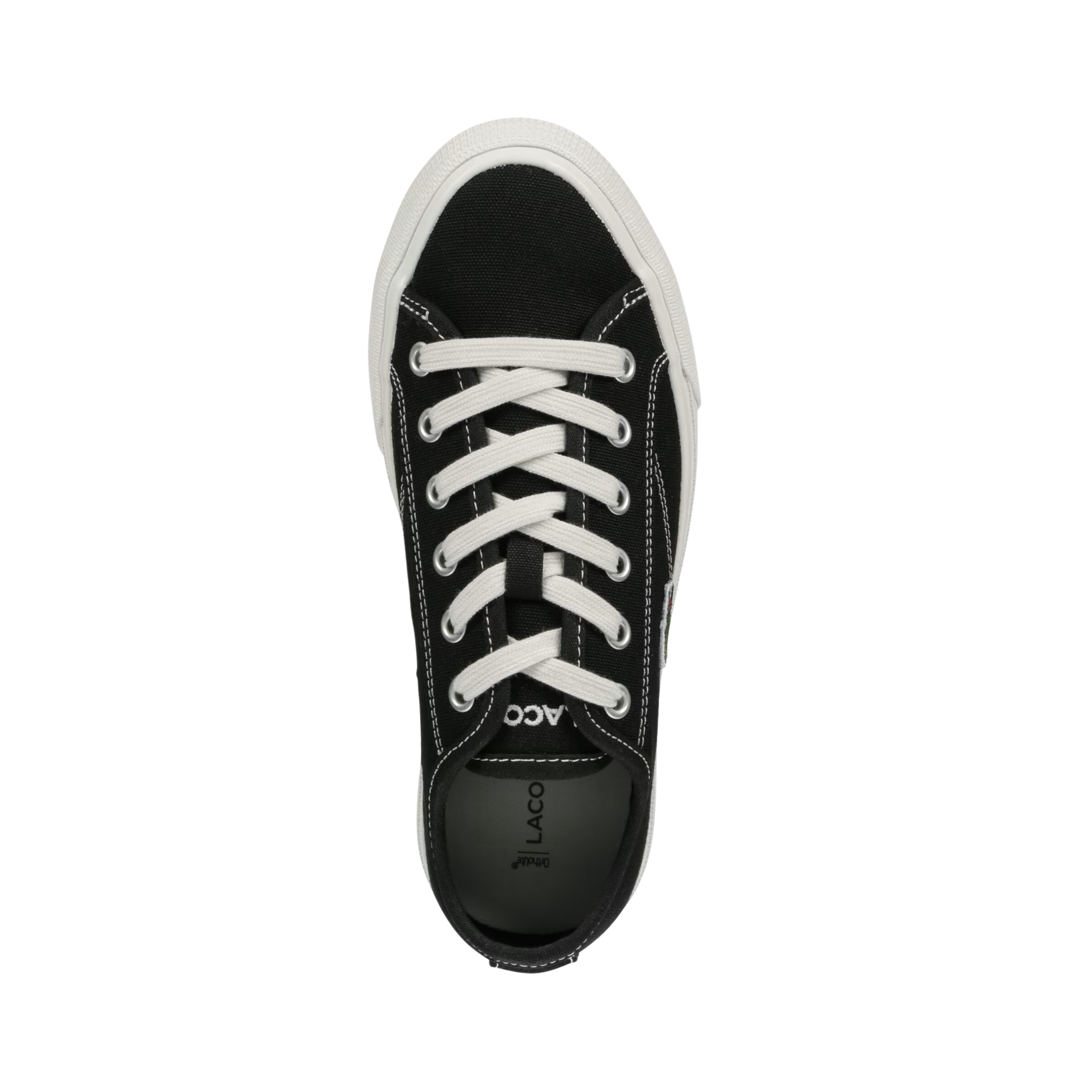 Lacoste Women Backcourt Sneaker - Black