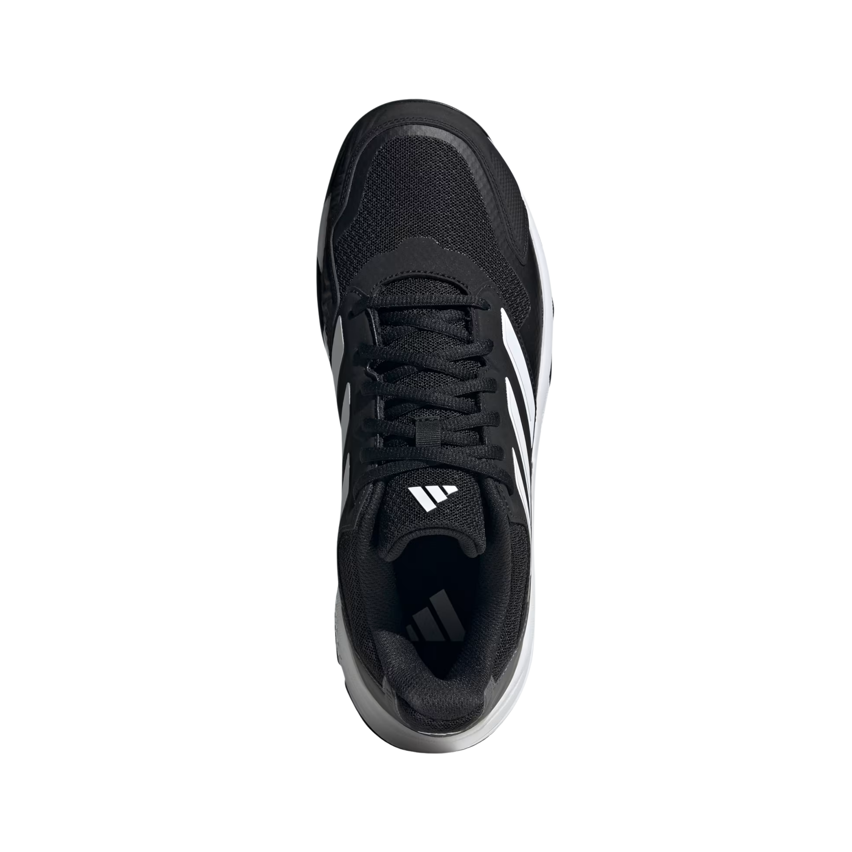 Adidas Men CourtJam Control 3 Tennis - Core Black Cloud White