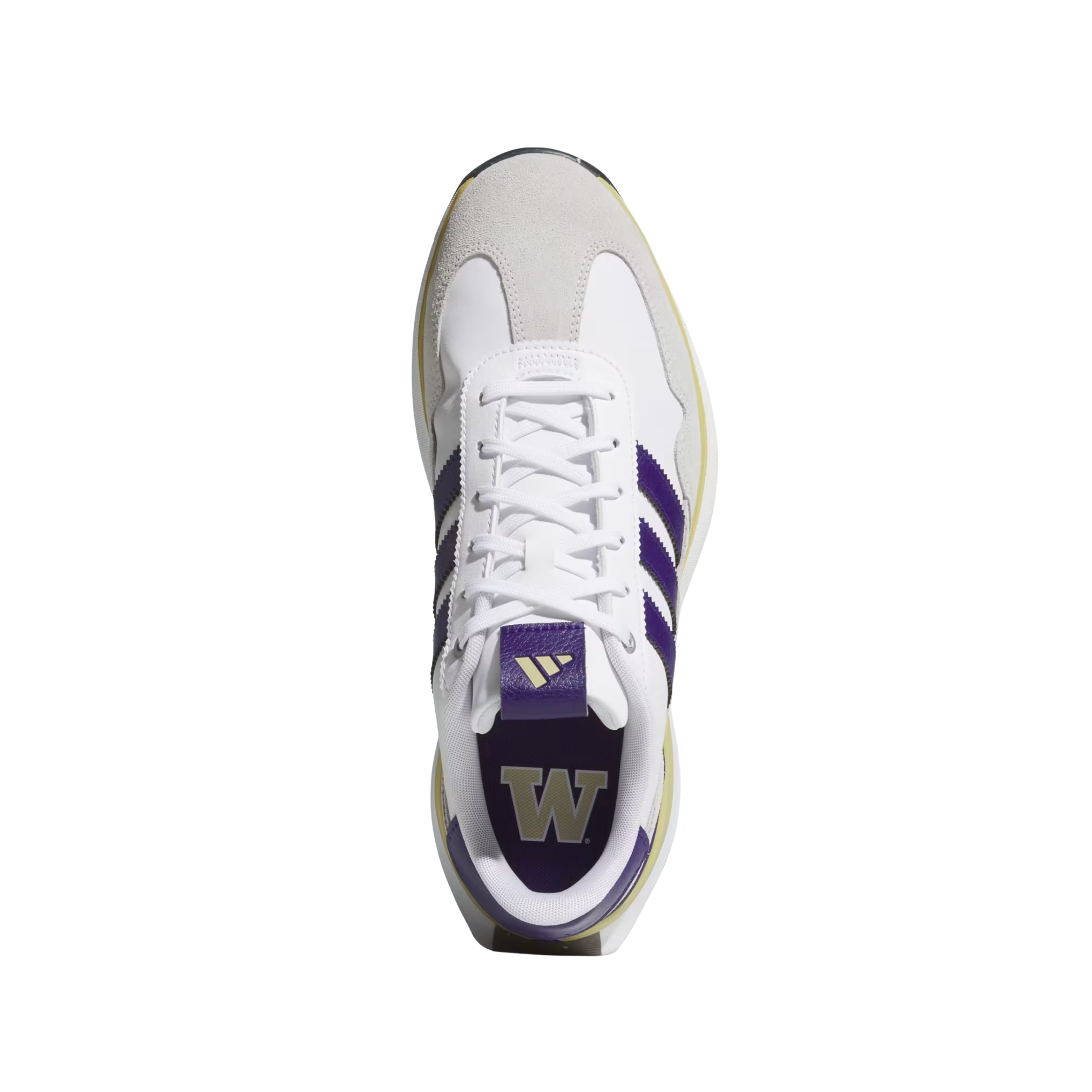 Adidas Men S2G 26 Textile Spikeles Golf - Cloud White