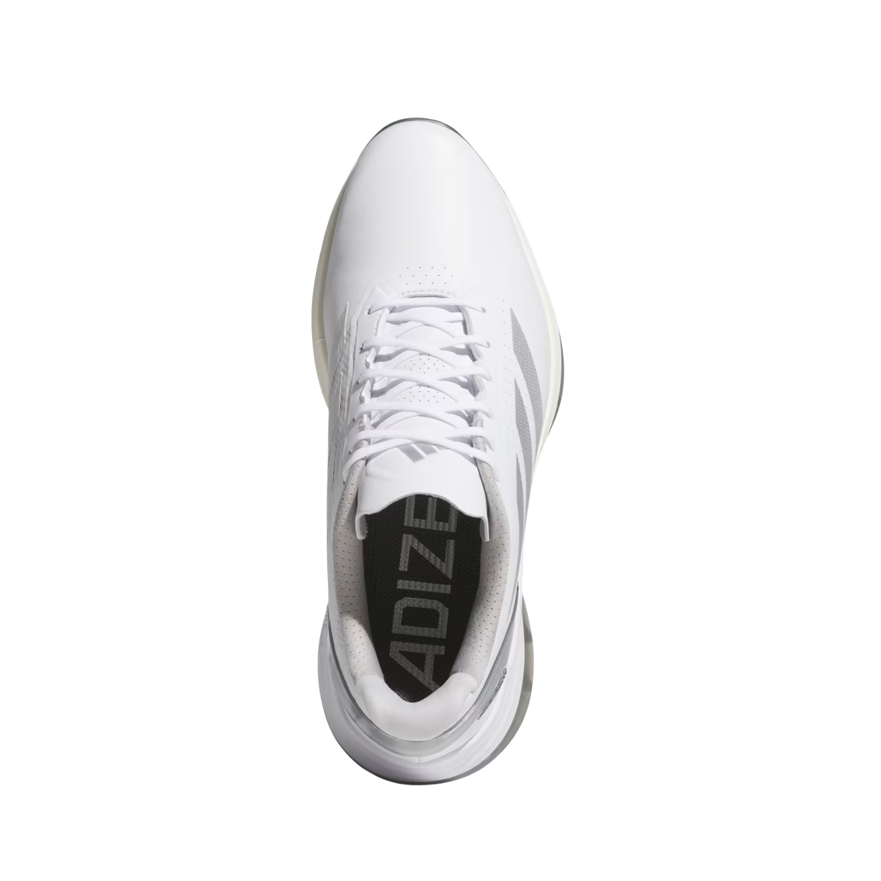 Adidas Men Adizero ZG Spikeless Golf - Cloud White Grey Three