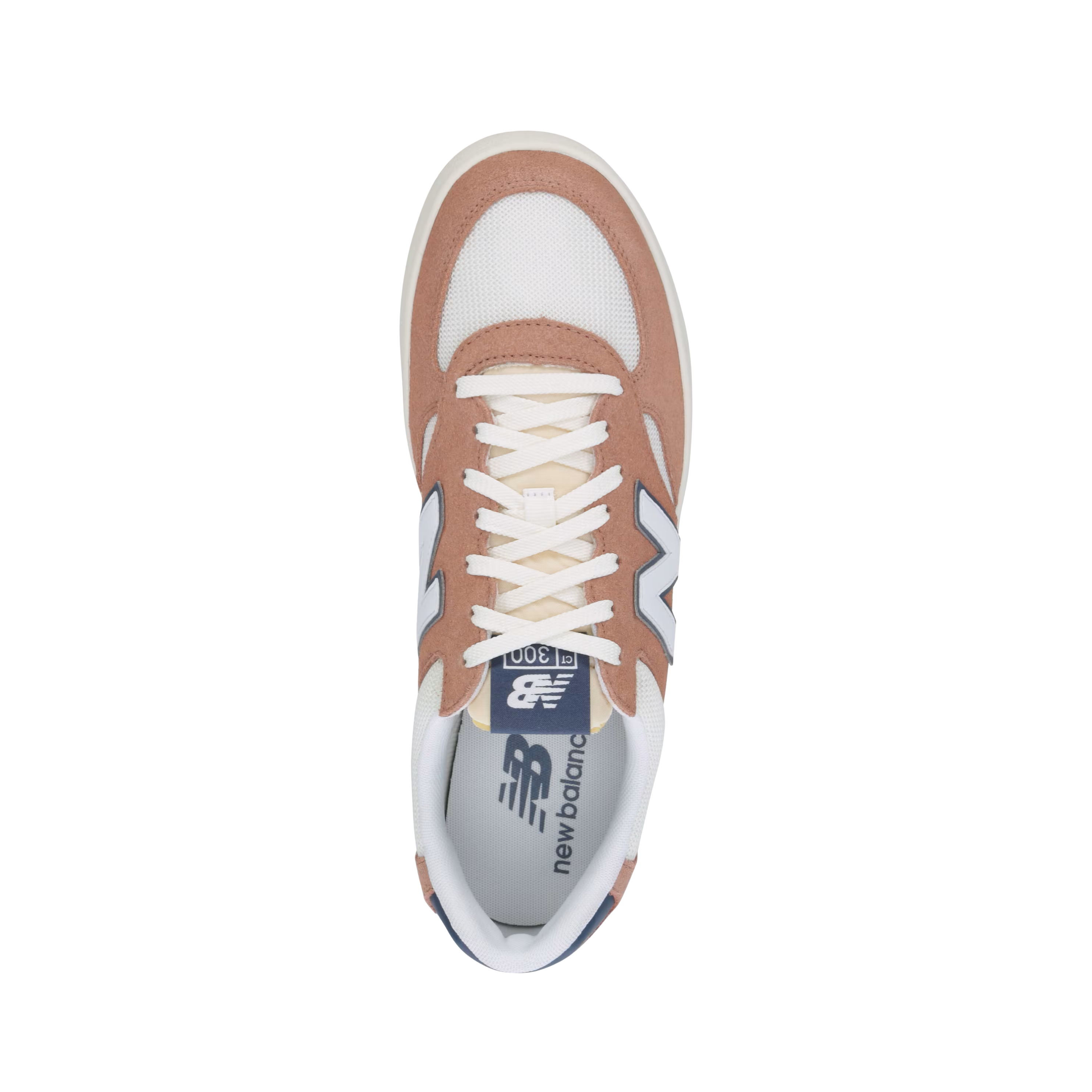 New Balance Women CT300 V3 Court Sneaker - White