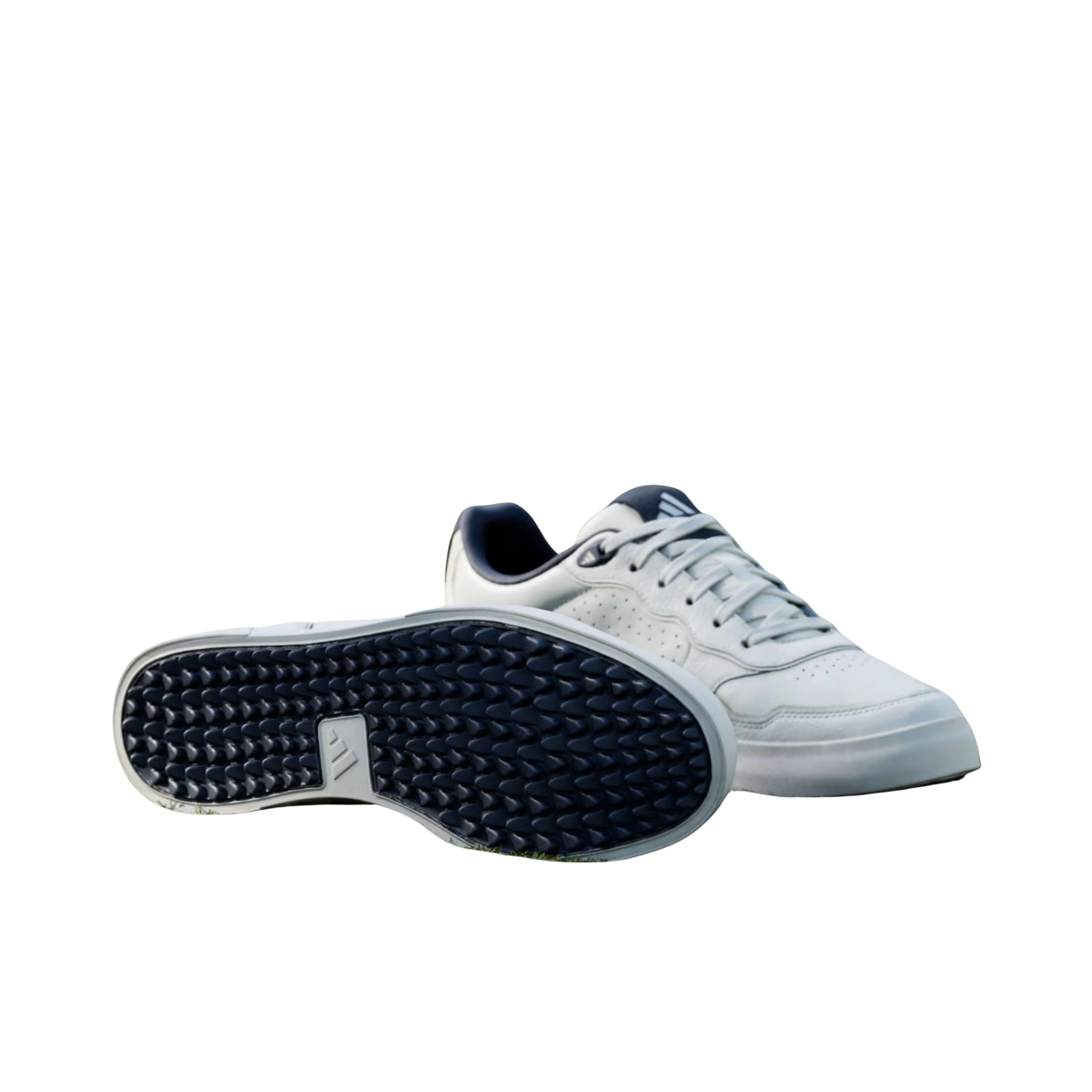 Adidas Men Retrocross 25 Spikeless Golf - Off White Night Indigo