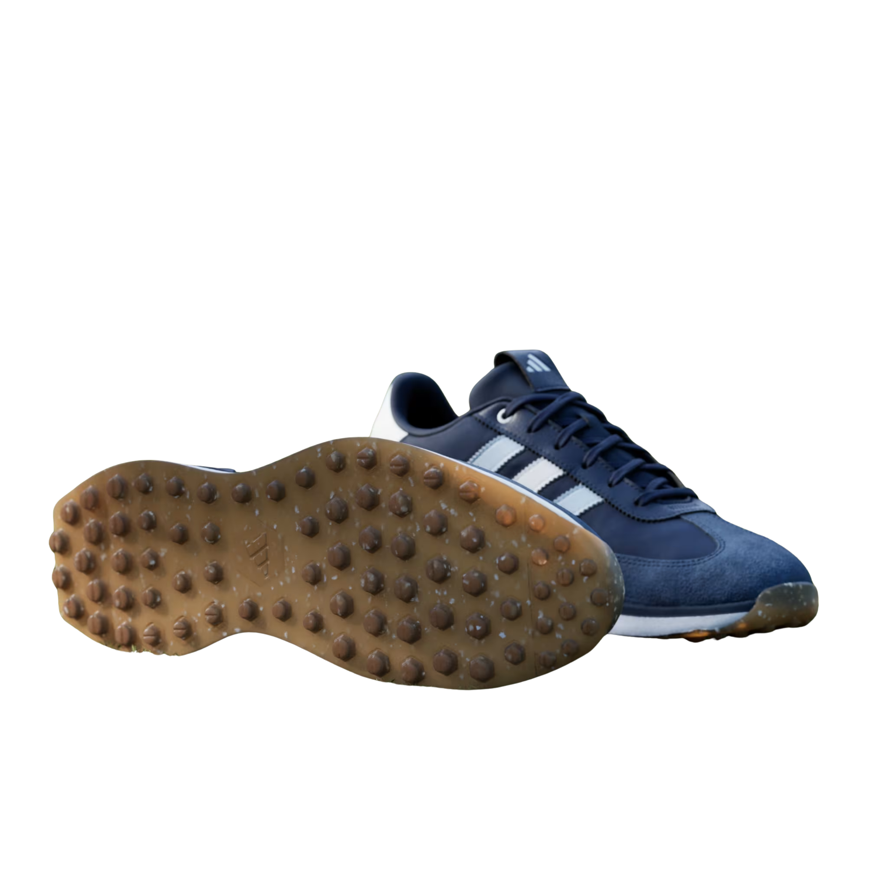 Adidas Men S2G 26 Textile Spikeles Golf - Collegiate Navy Cloud White