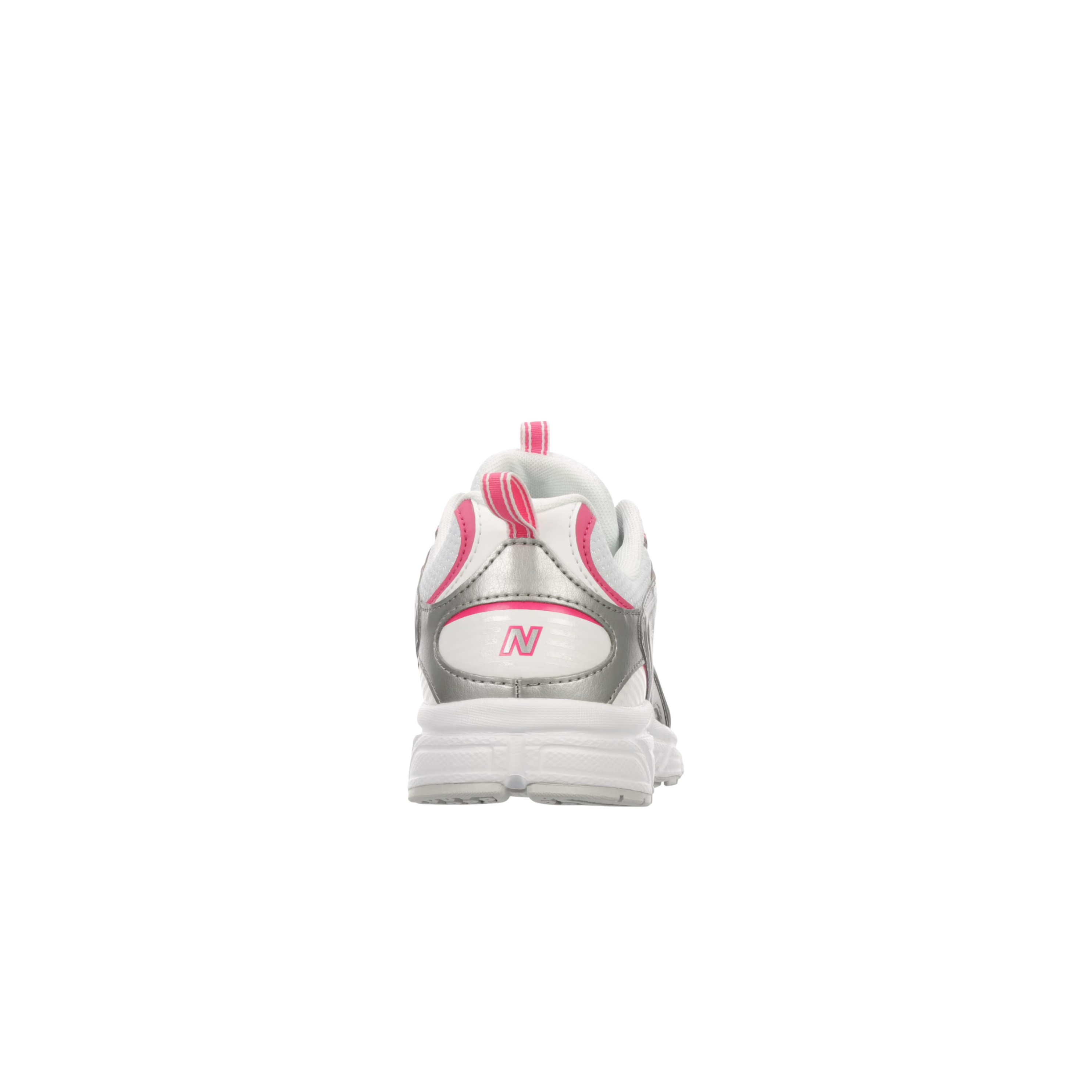 New Balance Women 408 Sneaker - White Pink