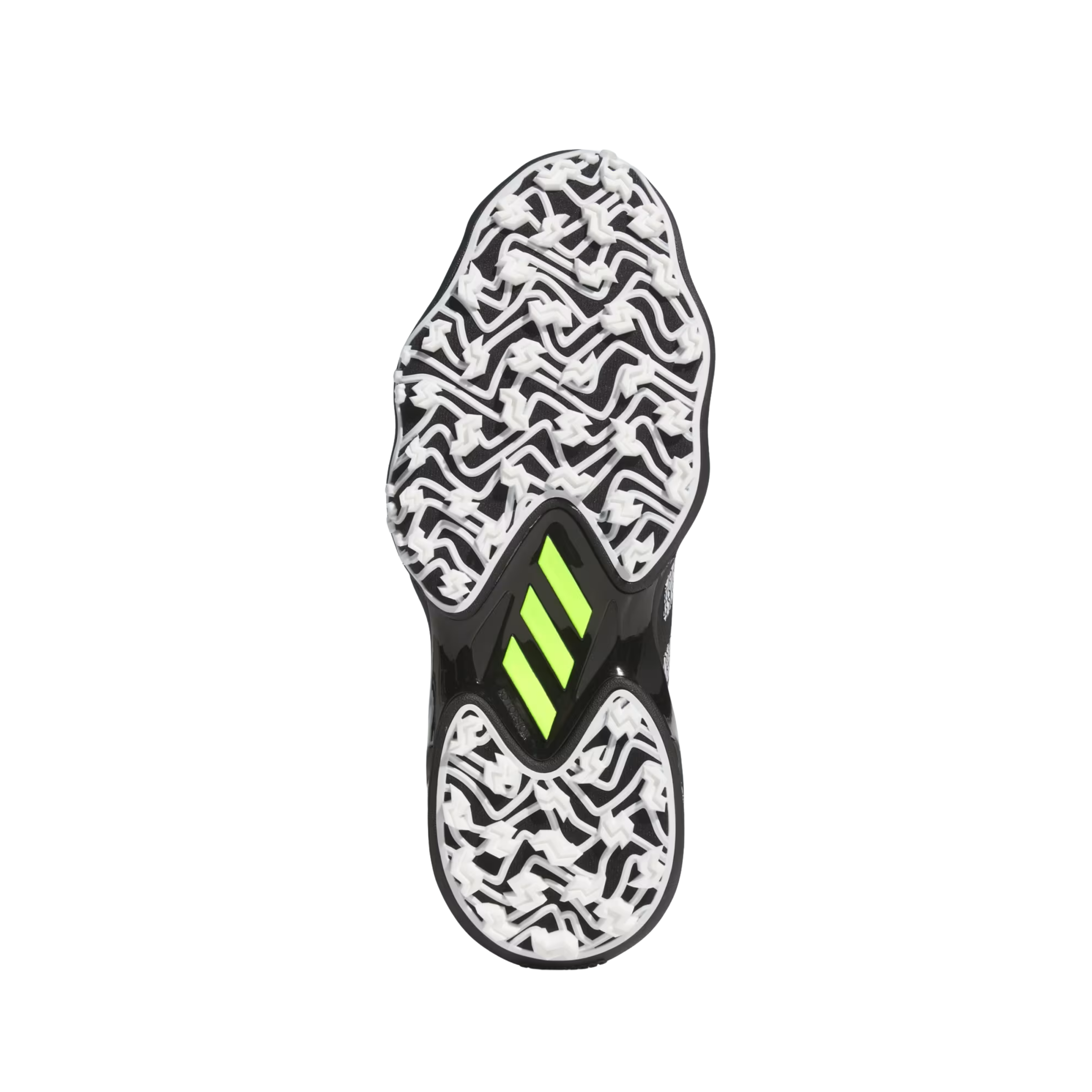 Adidas Men Codechaos 25 Spikeless Golf - Core Black Cloud White